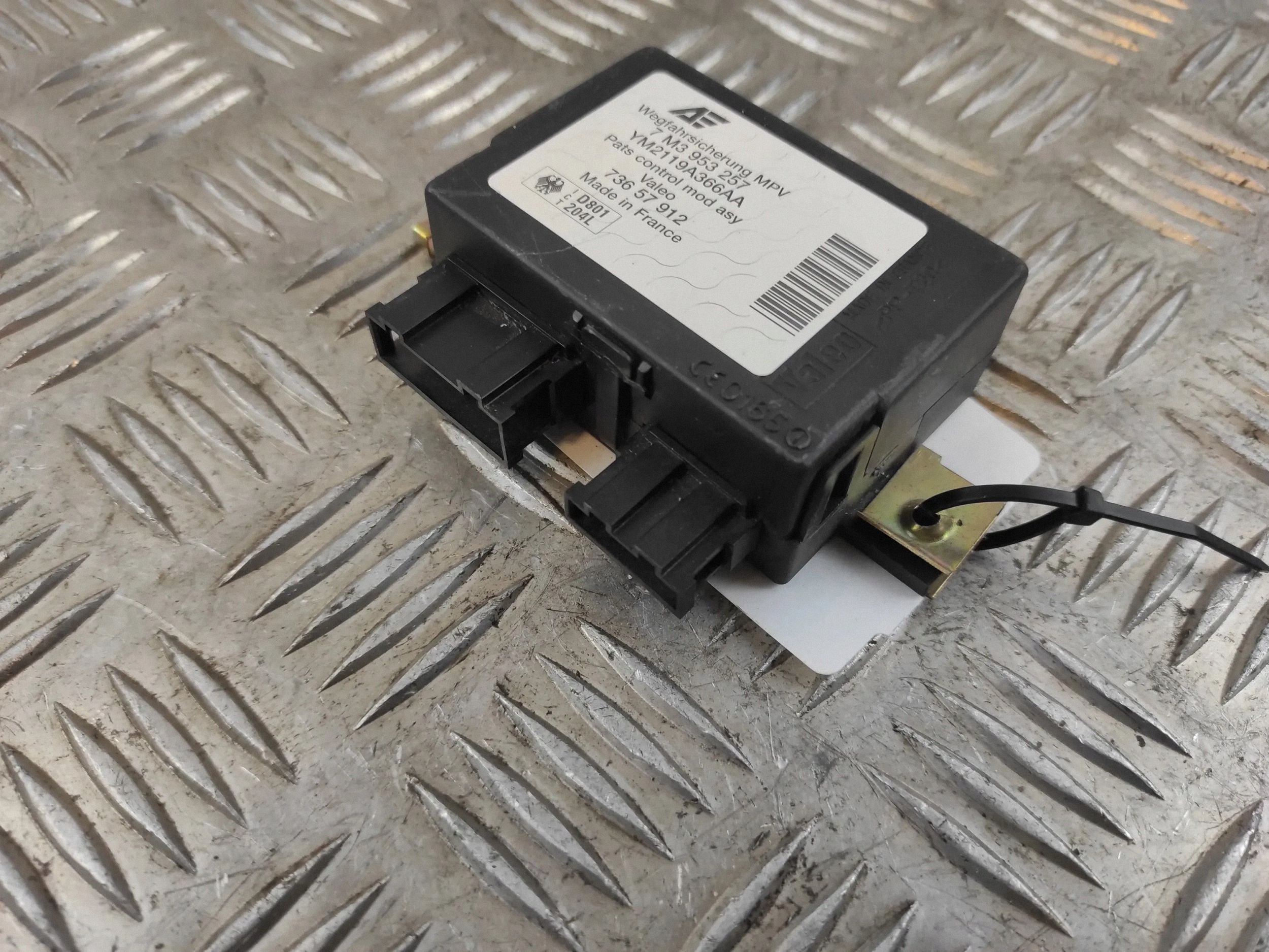 Module immobilizer VW Sharan I 7M3953257 image 4