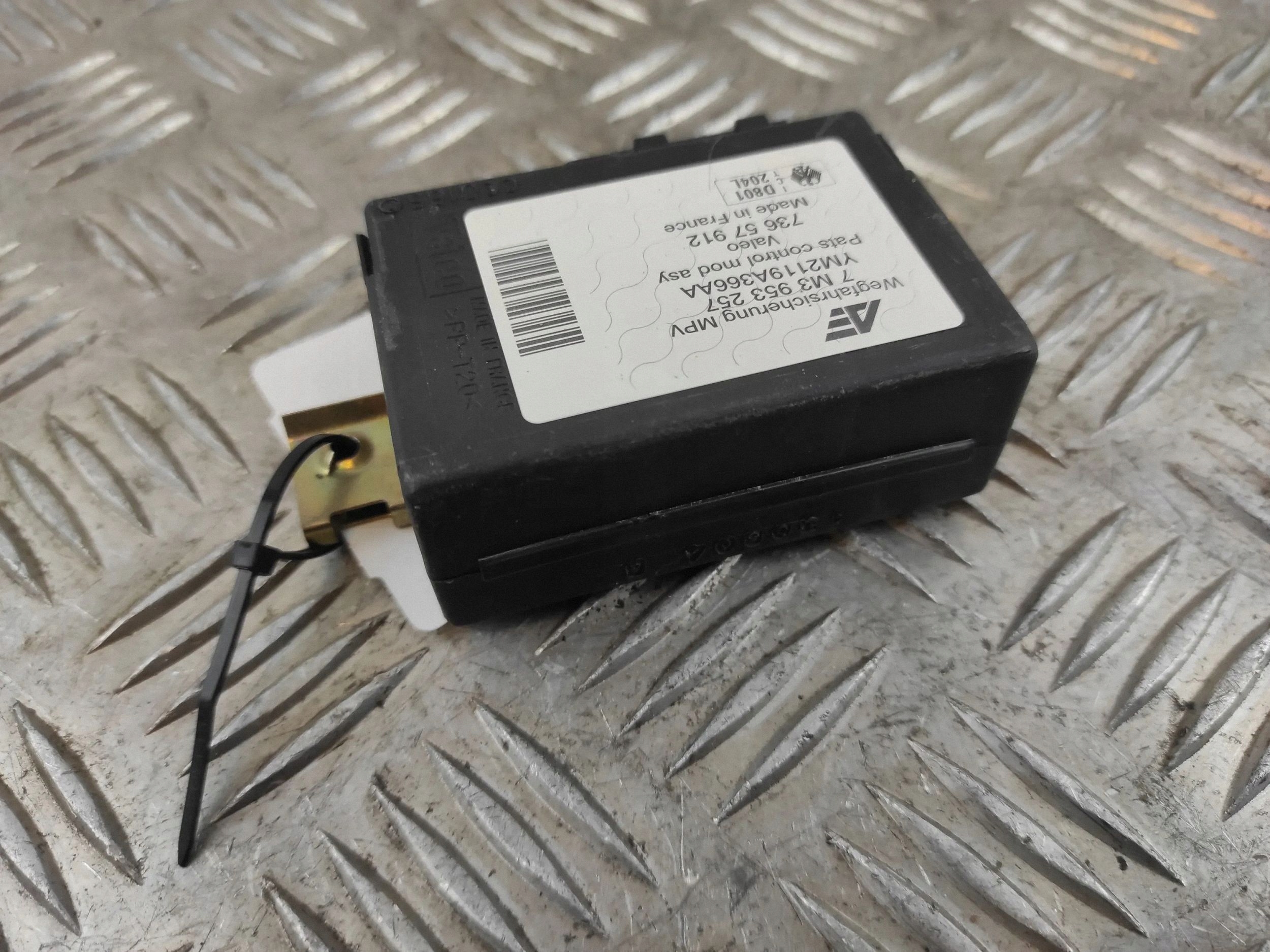 Module immobilizer VW Sharan I 7M3953257 image 5