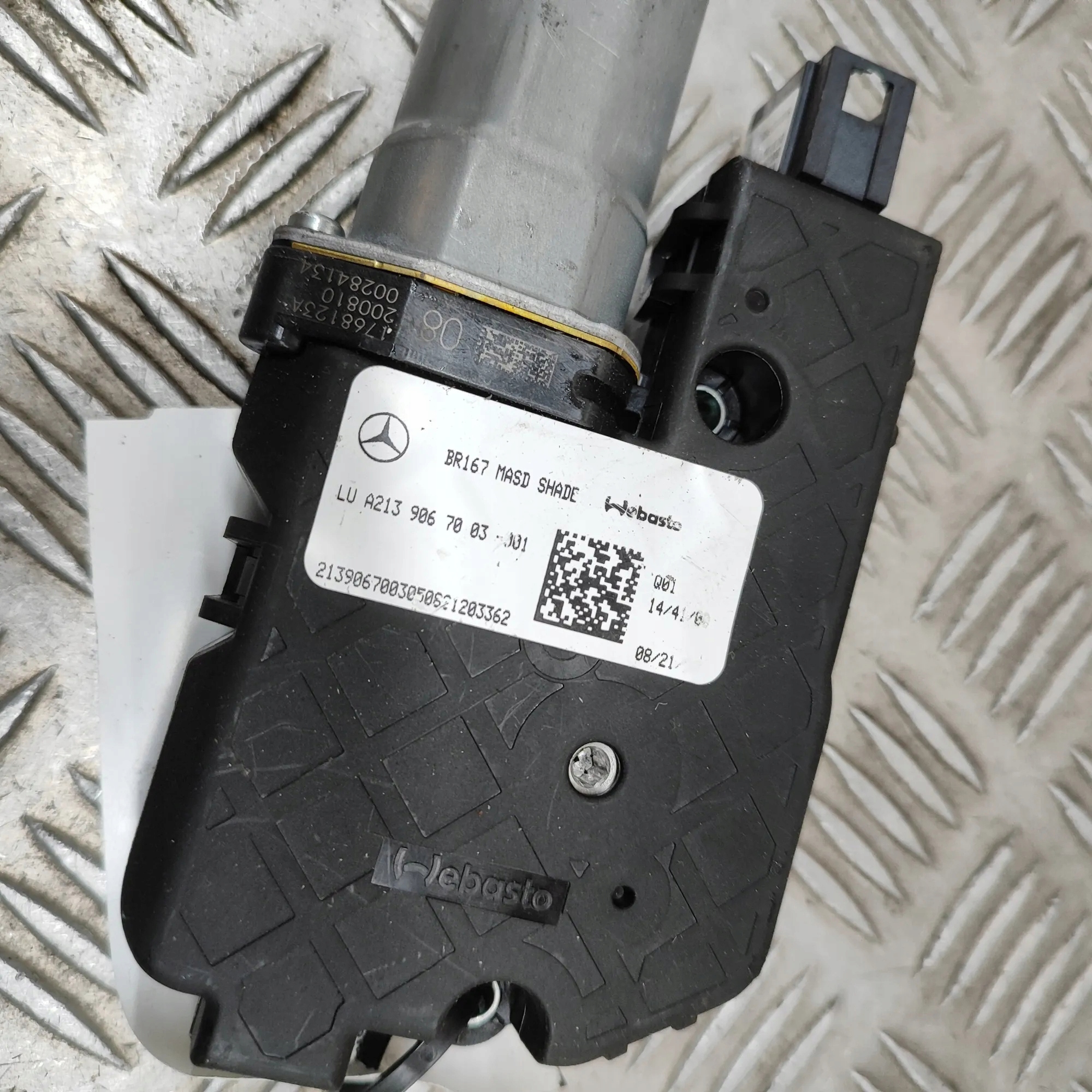 Moteur toit ouvrant Mercedes A2139067003 image 6