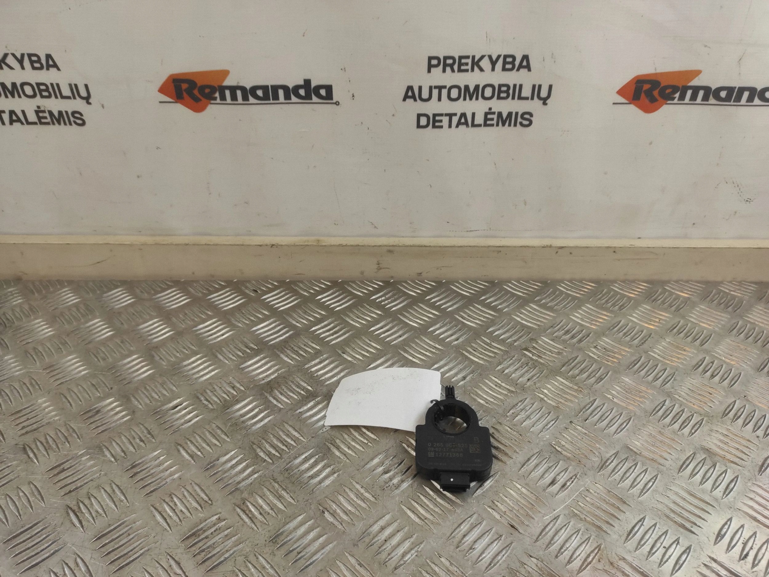 Stuurhoeksensor Opel Insignia A 0265005525 image 2
