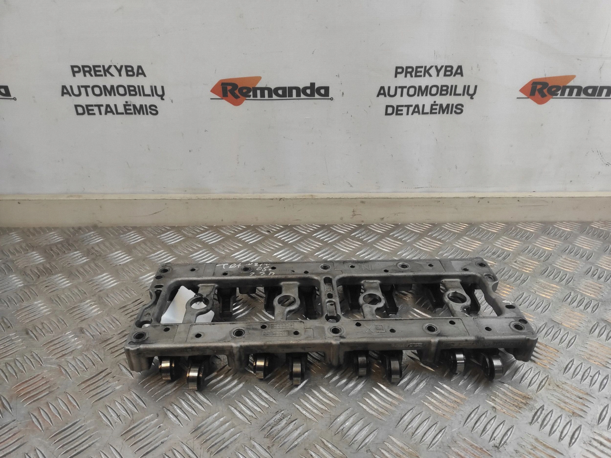 Balancim Ford Transit 2008 REM33887 image 2