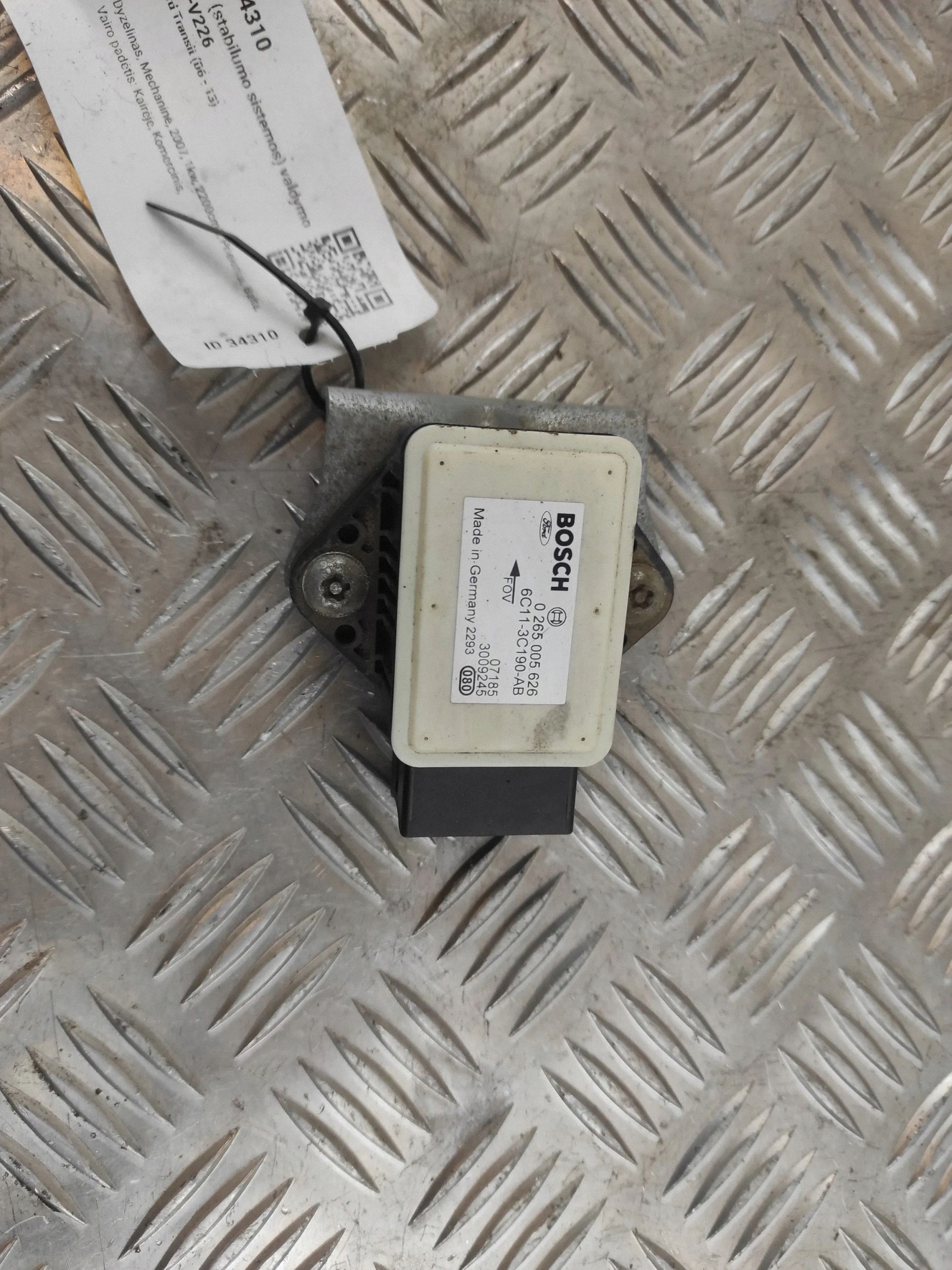 Controlador ESP Ford Transit 2007 6C113C190AB image 3