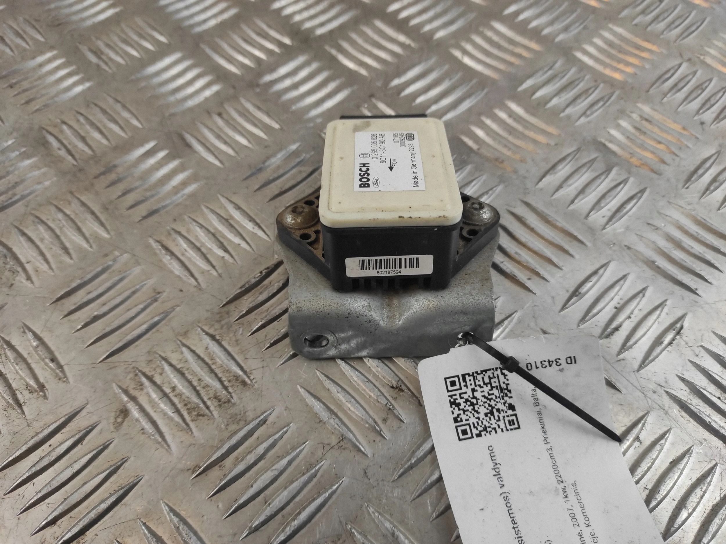 Controlador ESP Ford Transit 2007 6C113C190AB image 6