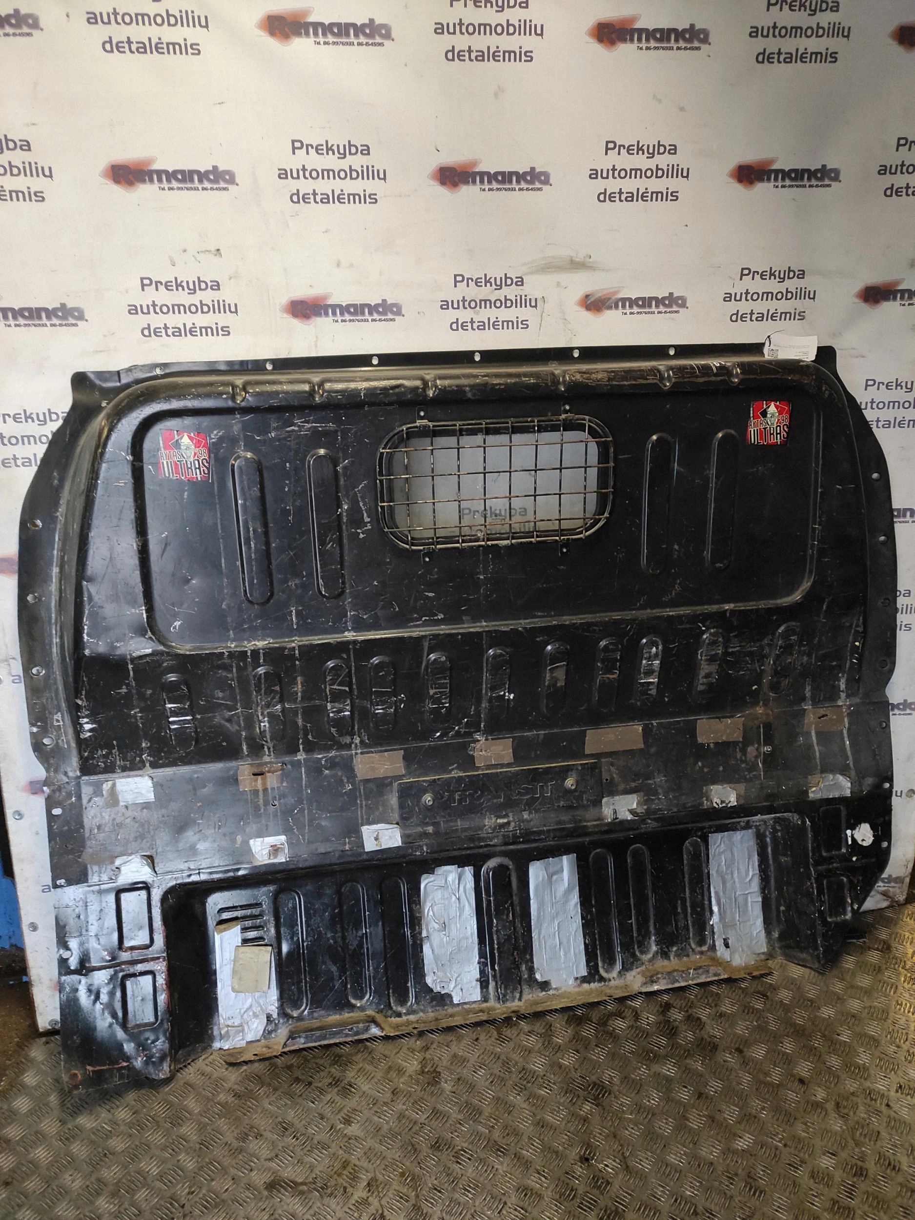 Cloison de séparation Ford Transit 2007 REM34746 image 3