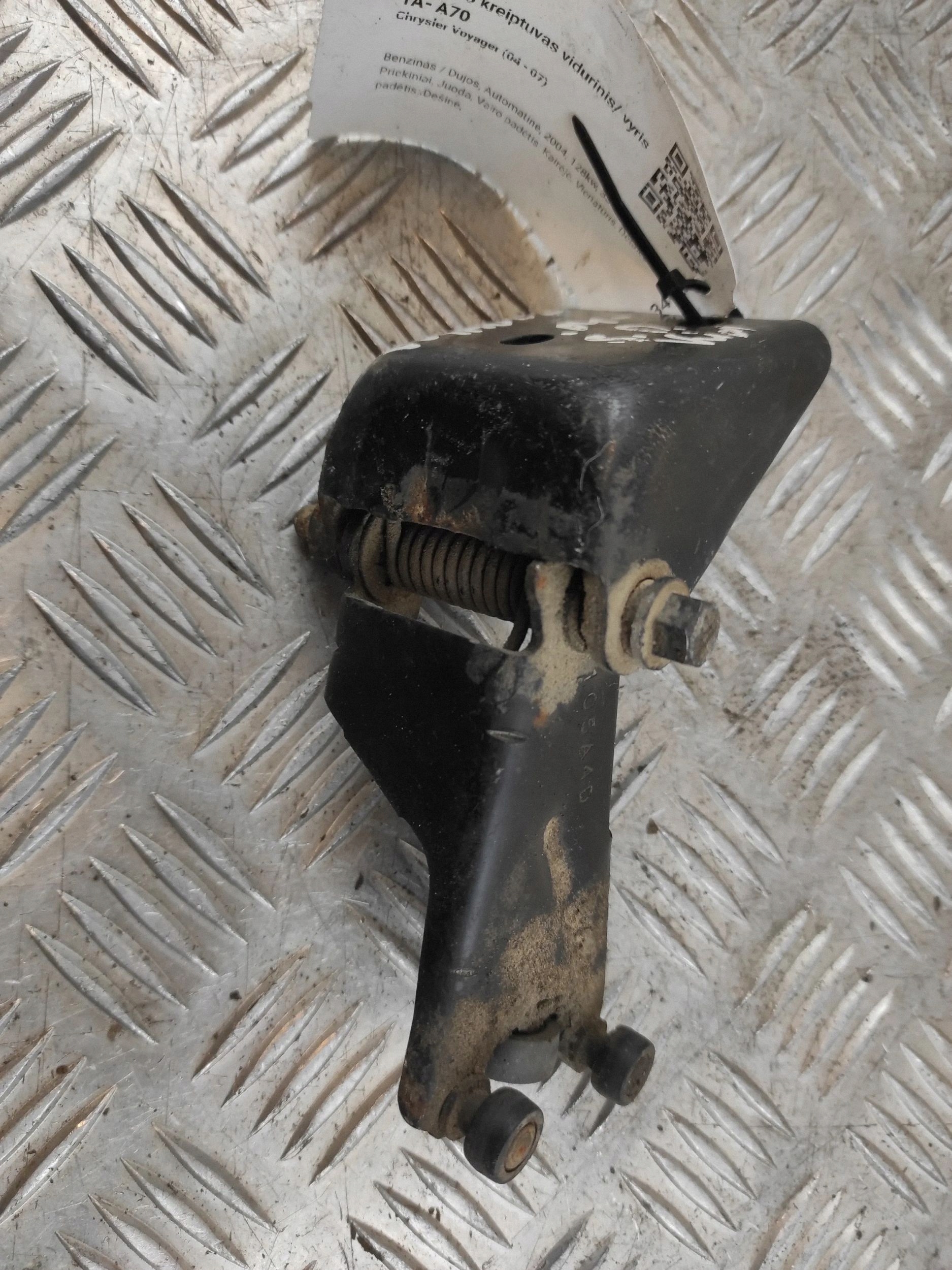 Chrysler Voyager 2004 Skjutdörr Vagn OEM 4894036 image 4