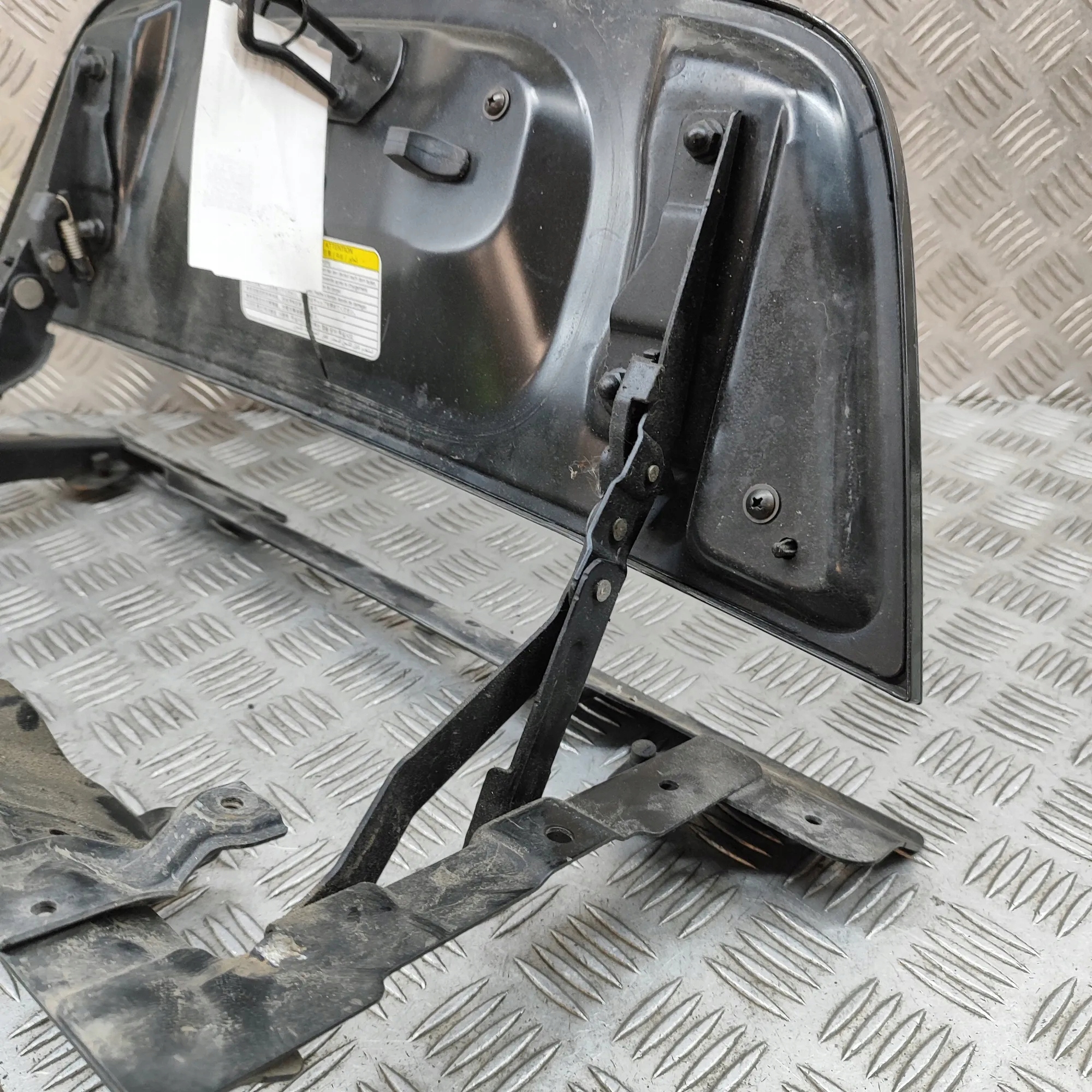 Kraftstoffklappe Nissan Leaf ZE1 657015SH5A image 7