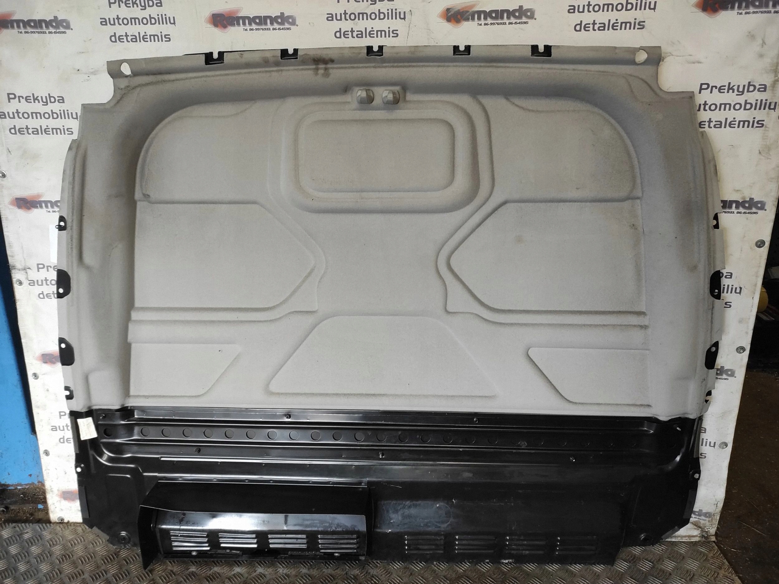 Cloison de séparation Ford Transit Custom 2016 REM36405 image 2