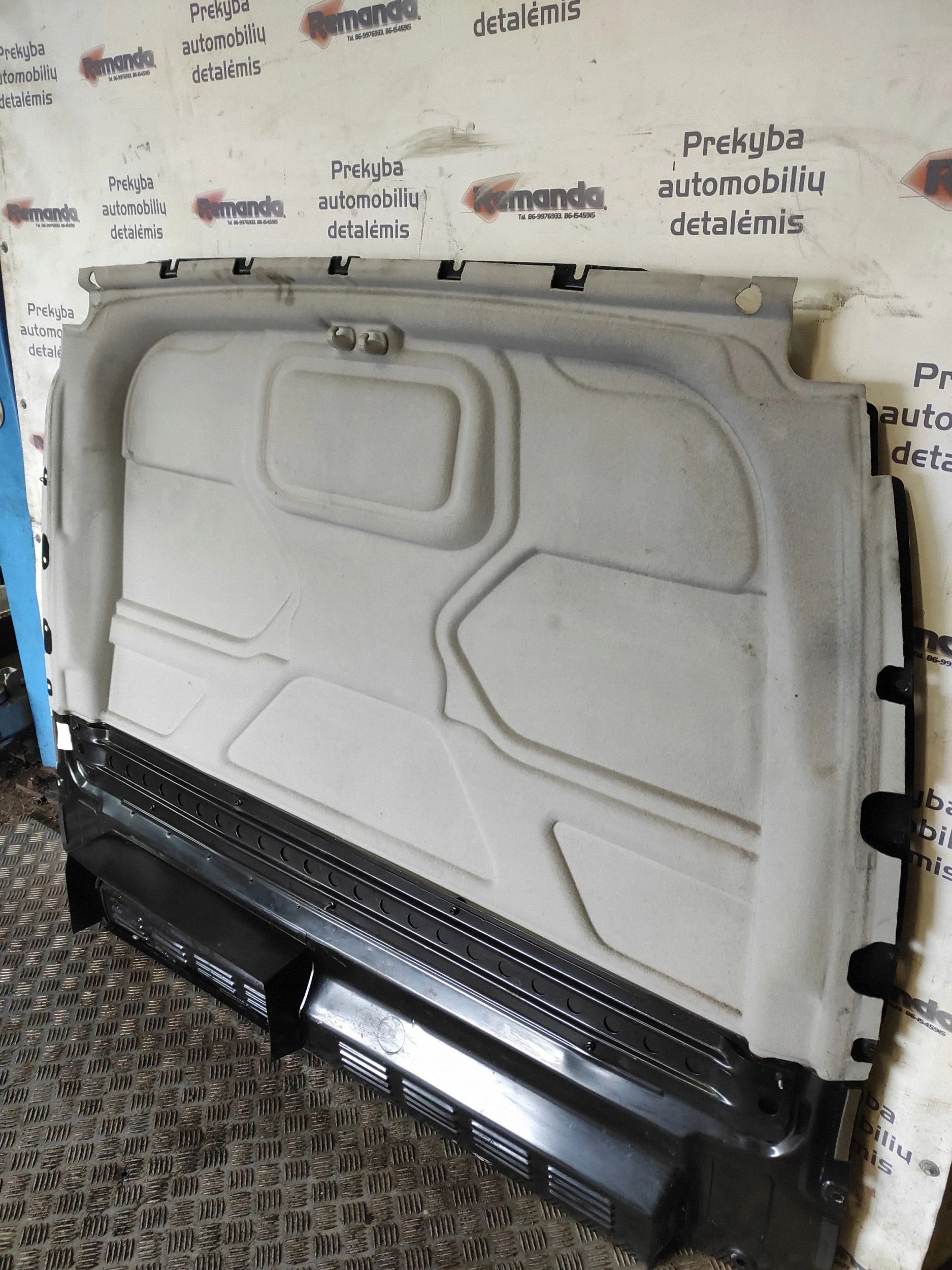 Cloison de séparation Ford Transit Custom 2016 REM36405 image 3