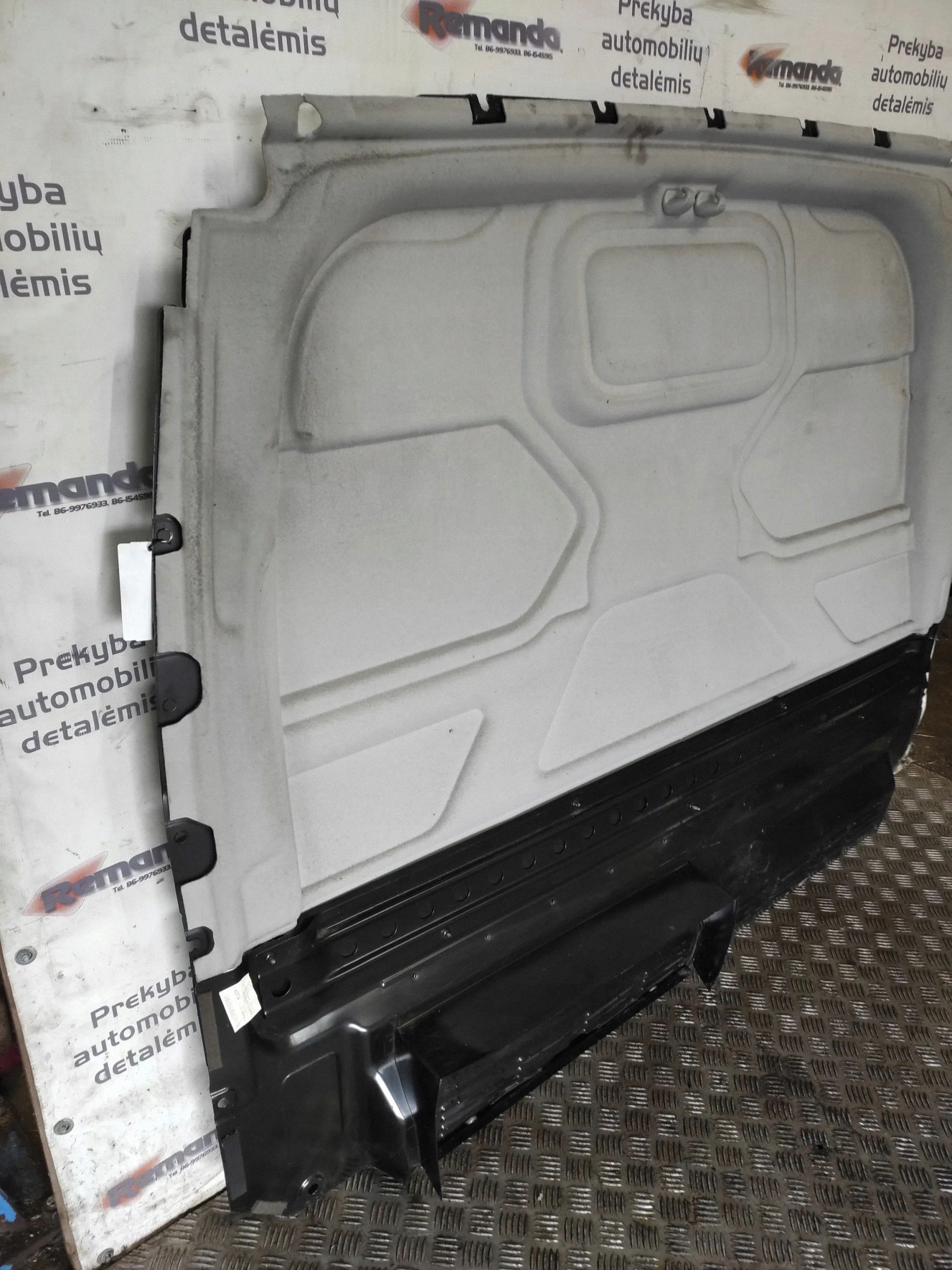 Cloison de séparation Ford Transit Custom 2016 REM36405 image 4