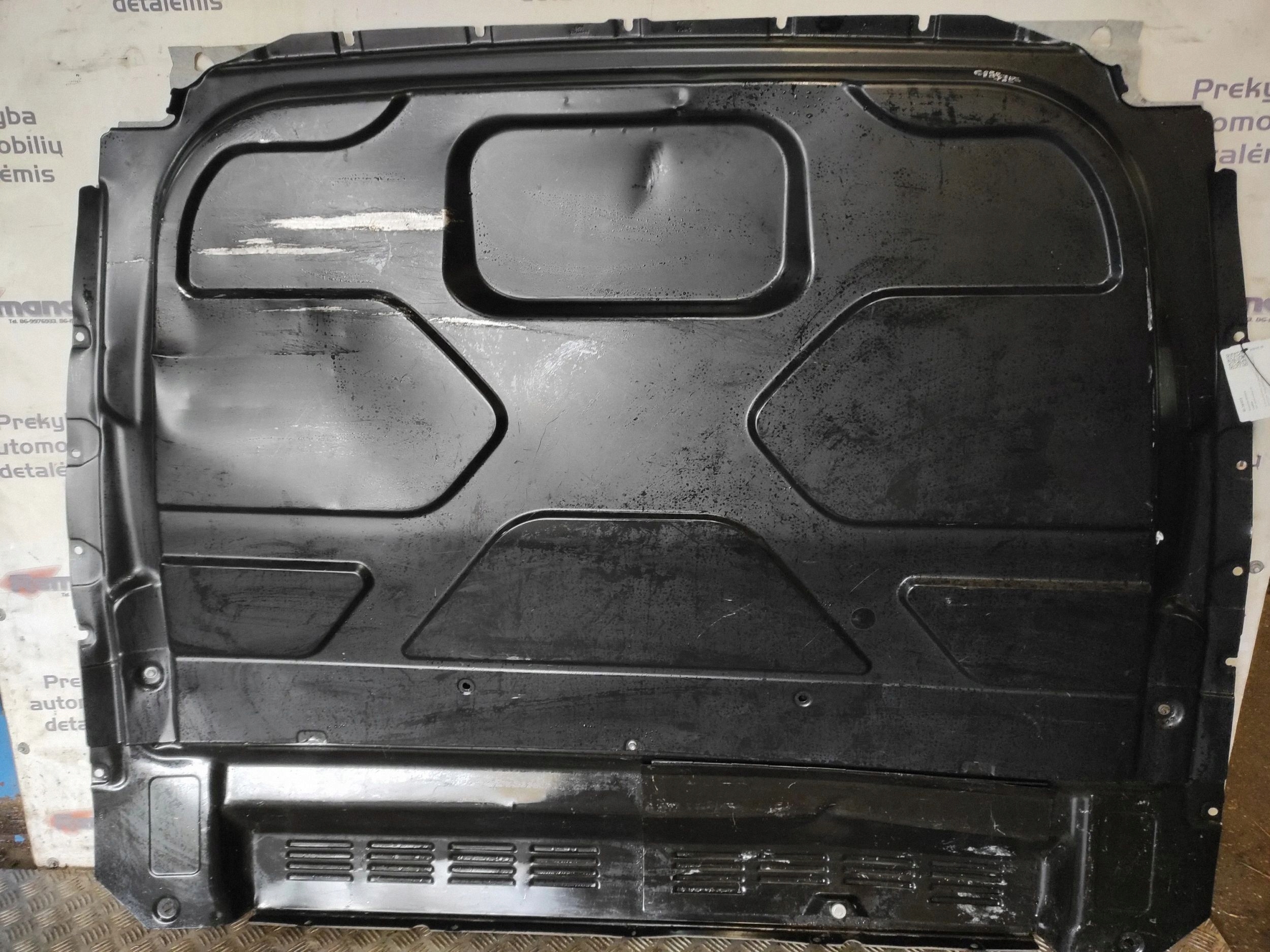 Cloison de séparation Ford Transit Custom 2016 REM36405 image 5