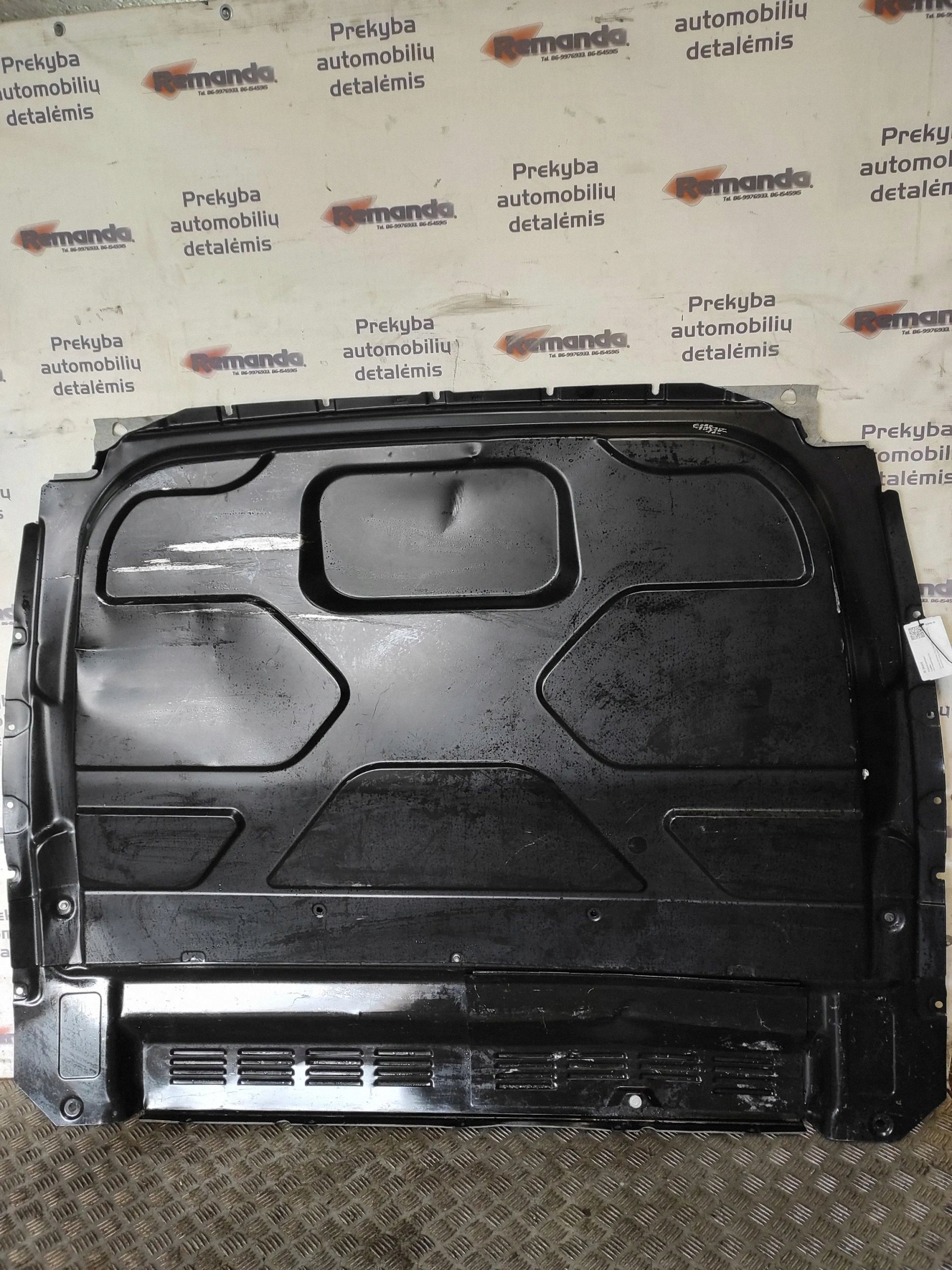 Cloison de séparation Ford Transit Custom 2016 REM36405 image 6