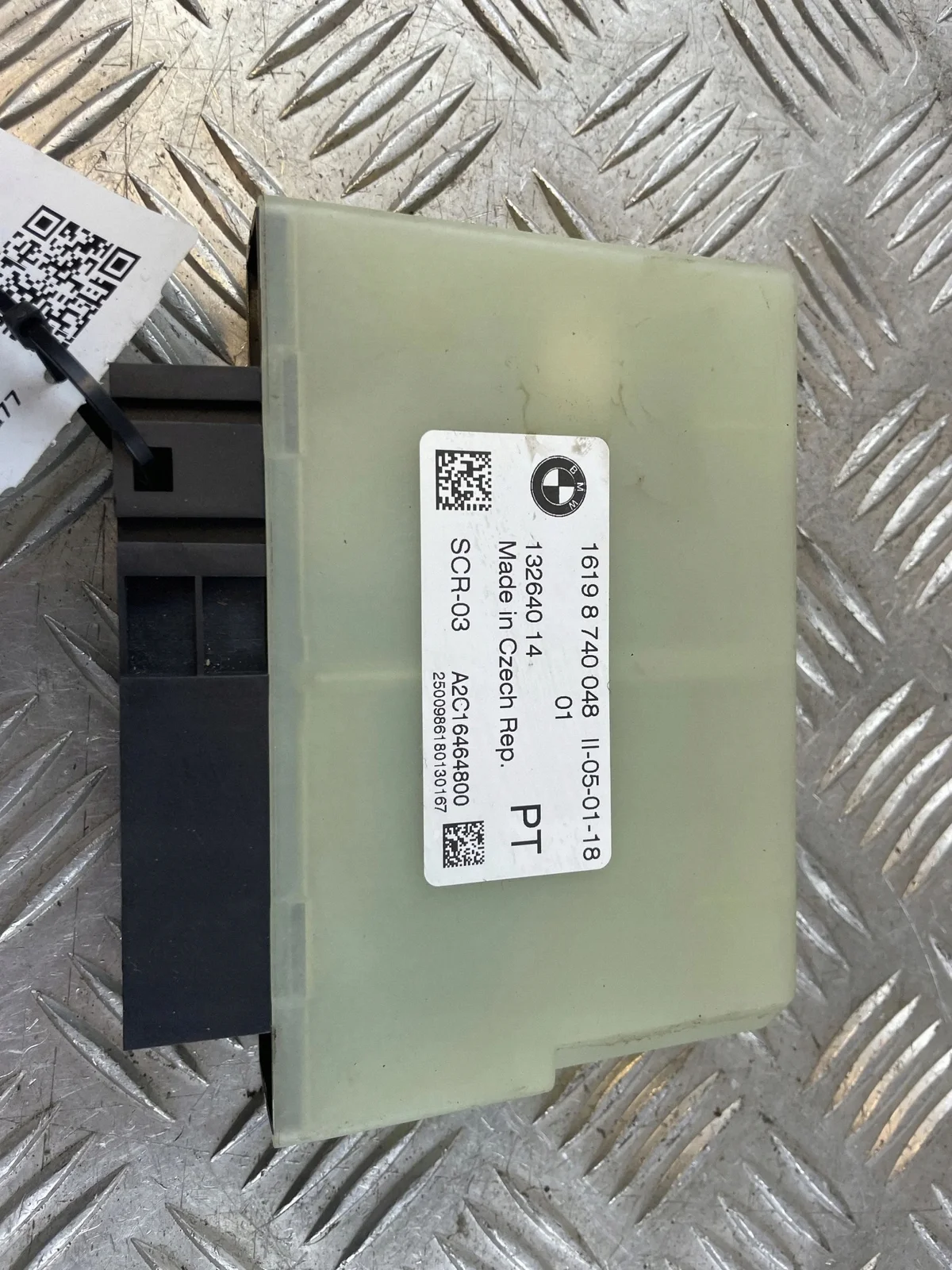 BMW 5 G30 G31 G38 AdBlue-ohjain 16198740048