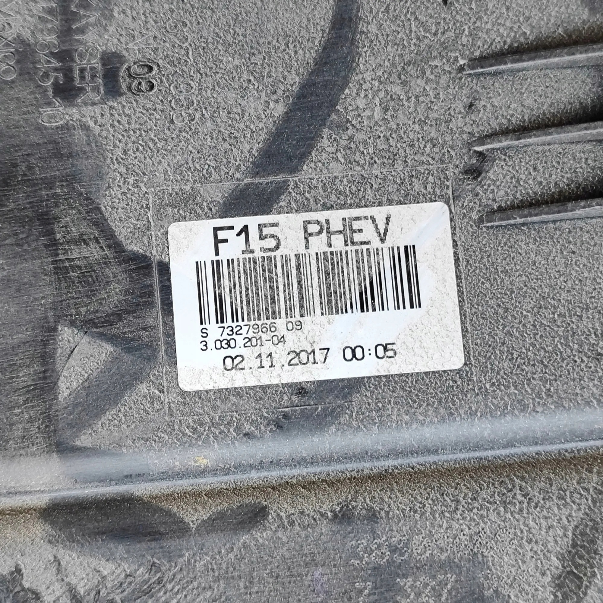 BMW X5 Actiefkoolfilter 3.0i Benzine 170kW 7327966 image 7