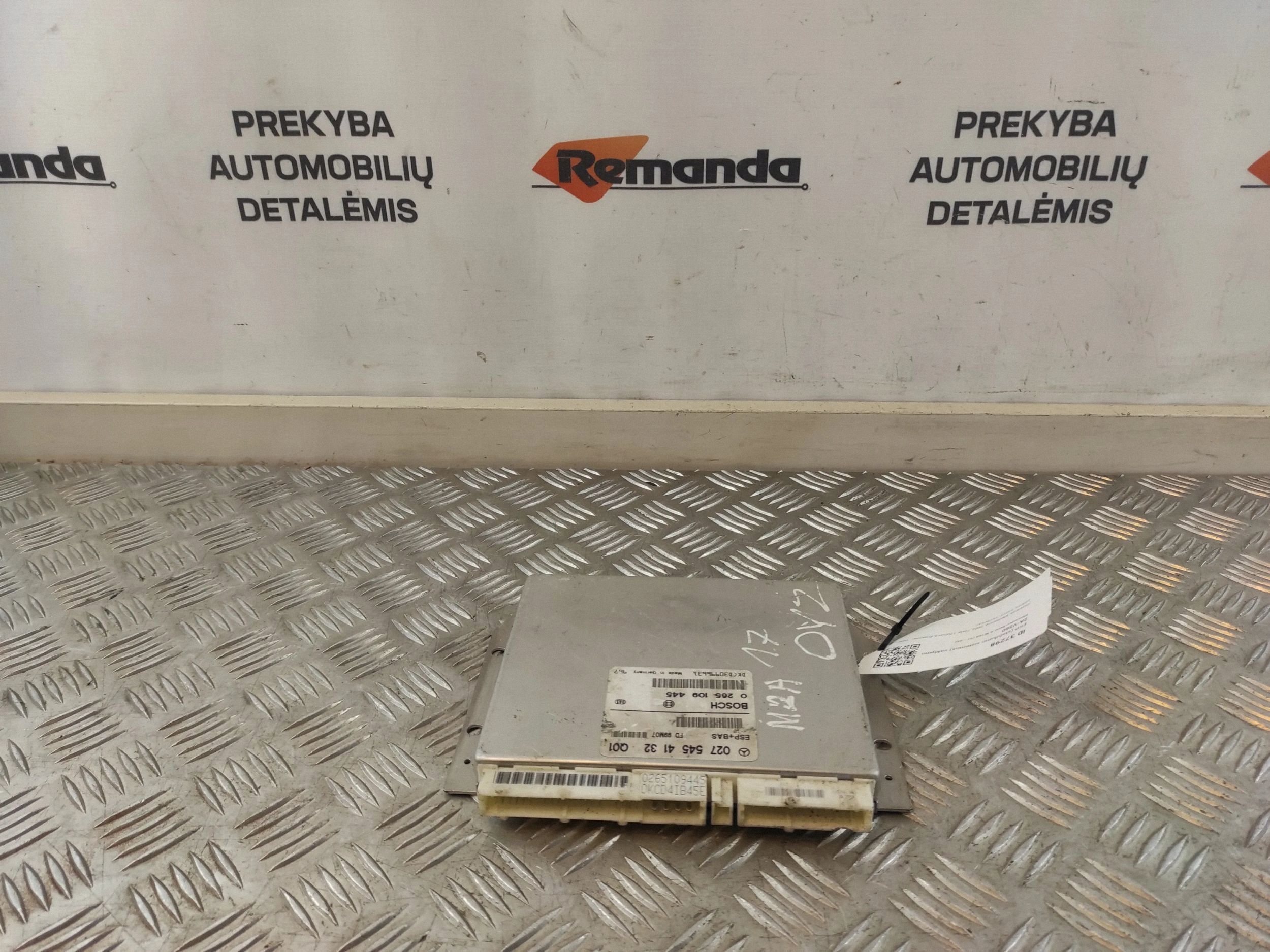 Module ESP Mercedes A W168 0265109445 image 2