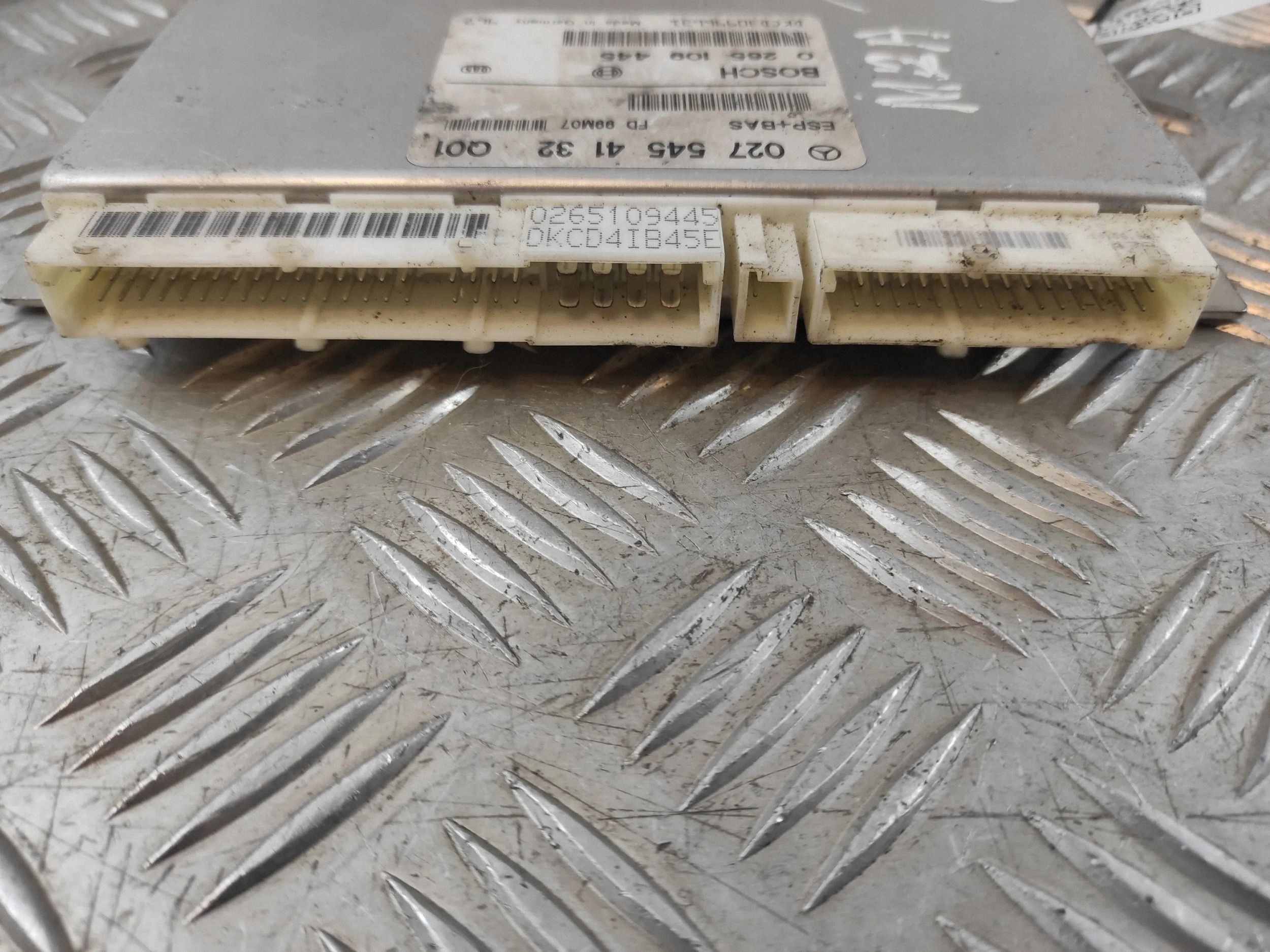 Module ESP Mercedes A W168 0265109445 image 4