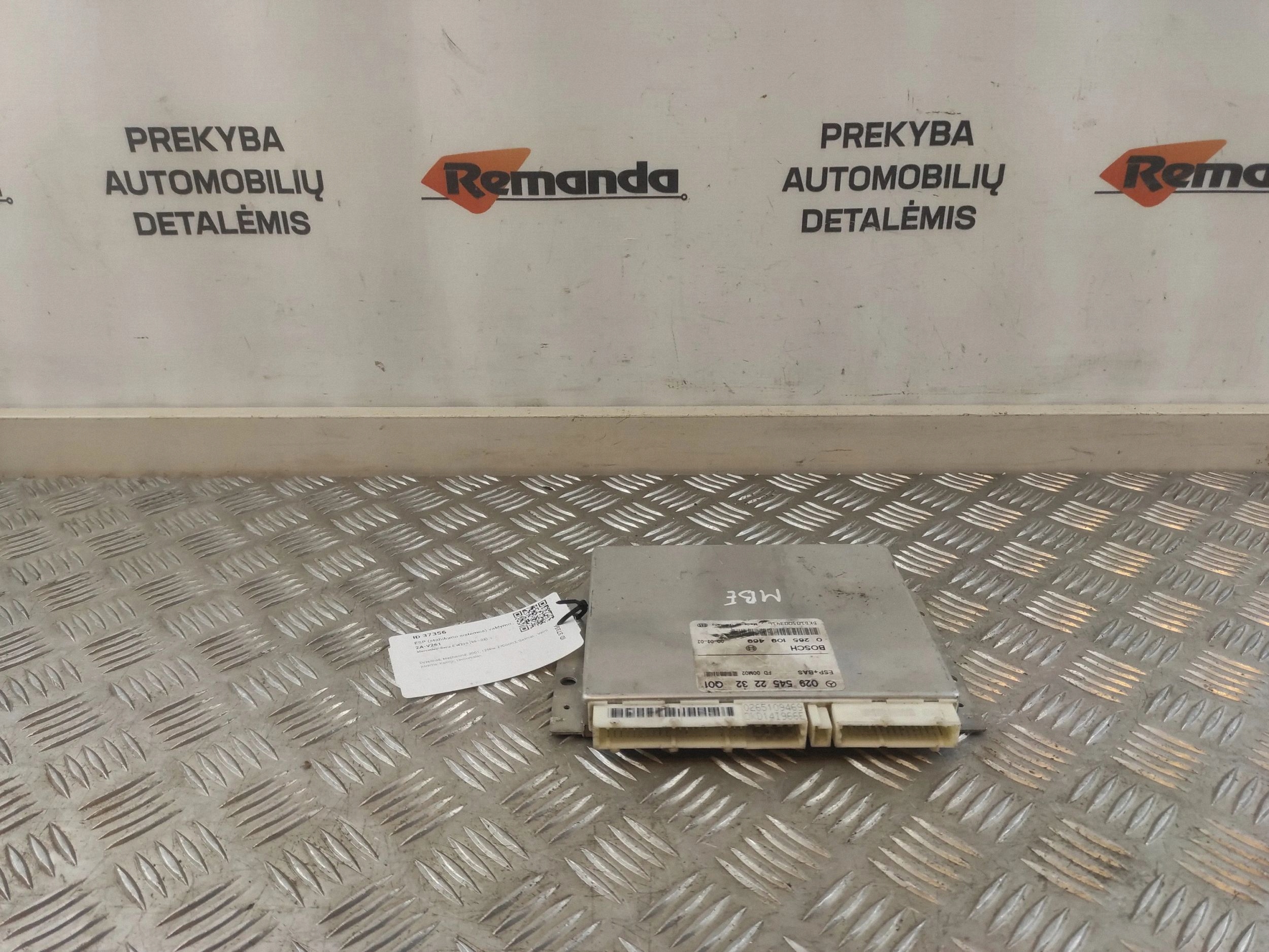 Módulo ESP Mercedes-Benz W210 0265109469 image 2
