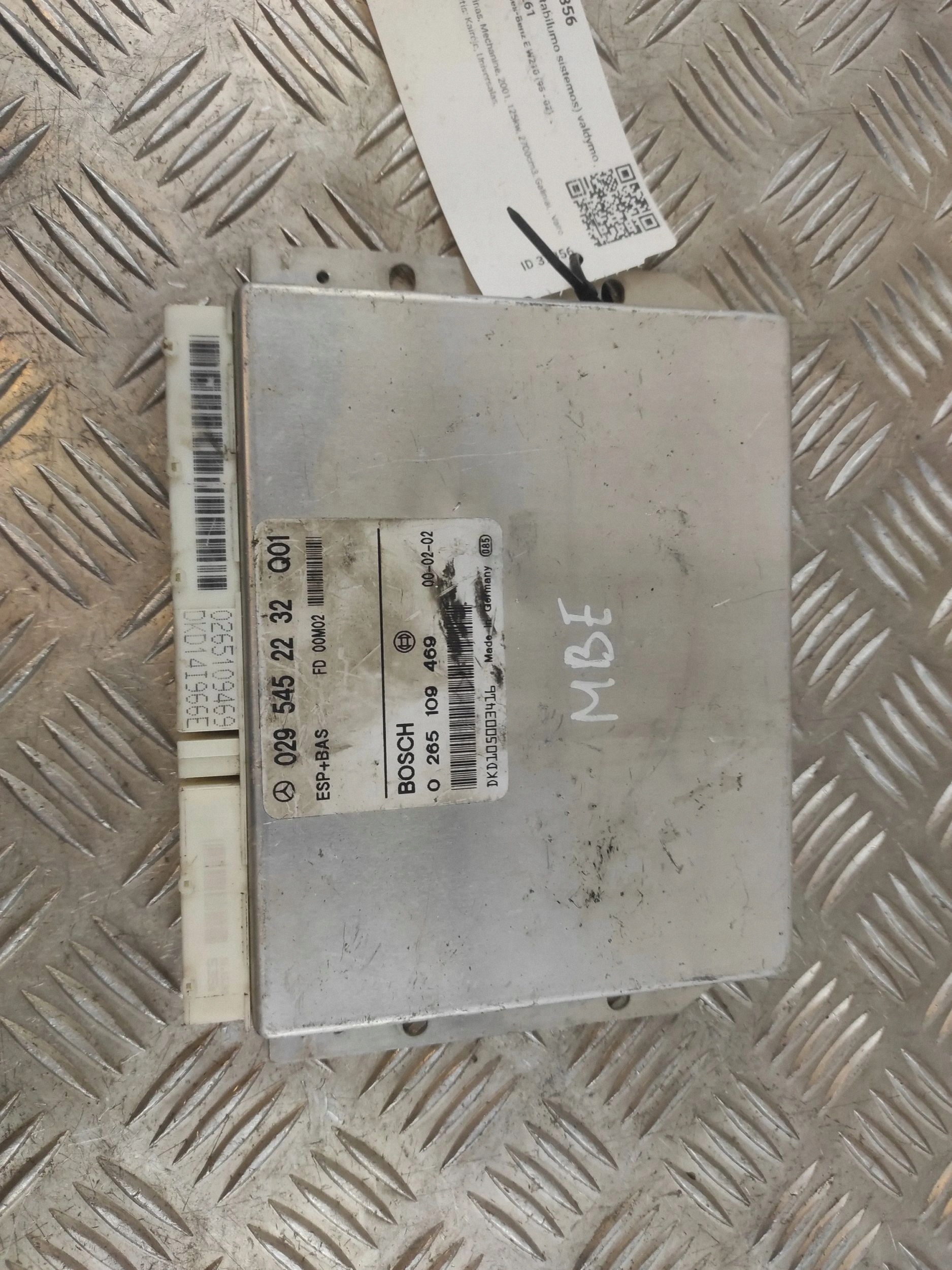 Módulo ESP Mercedes-Benz W210 0265109469 image 3