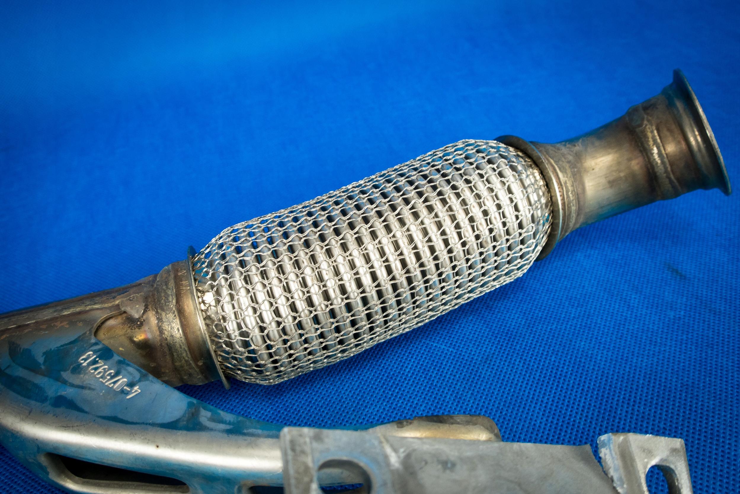Audi A7 4K EGR-rör 4K0253343B image 3