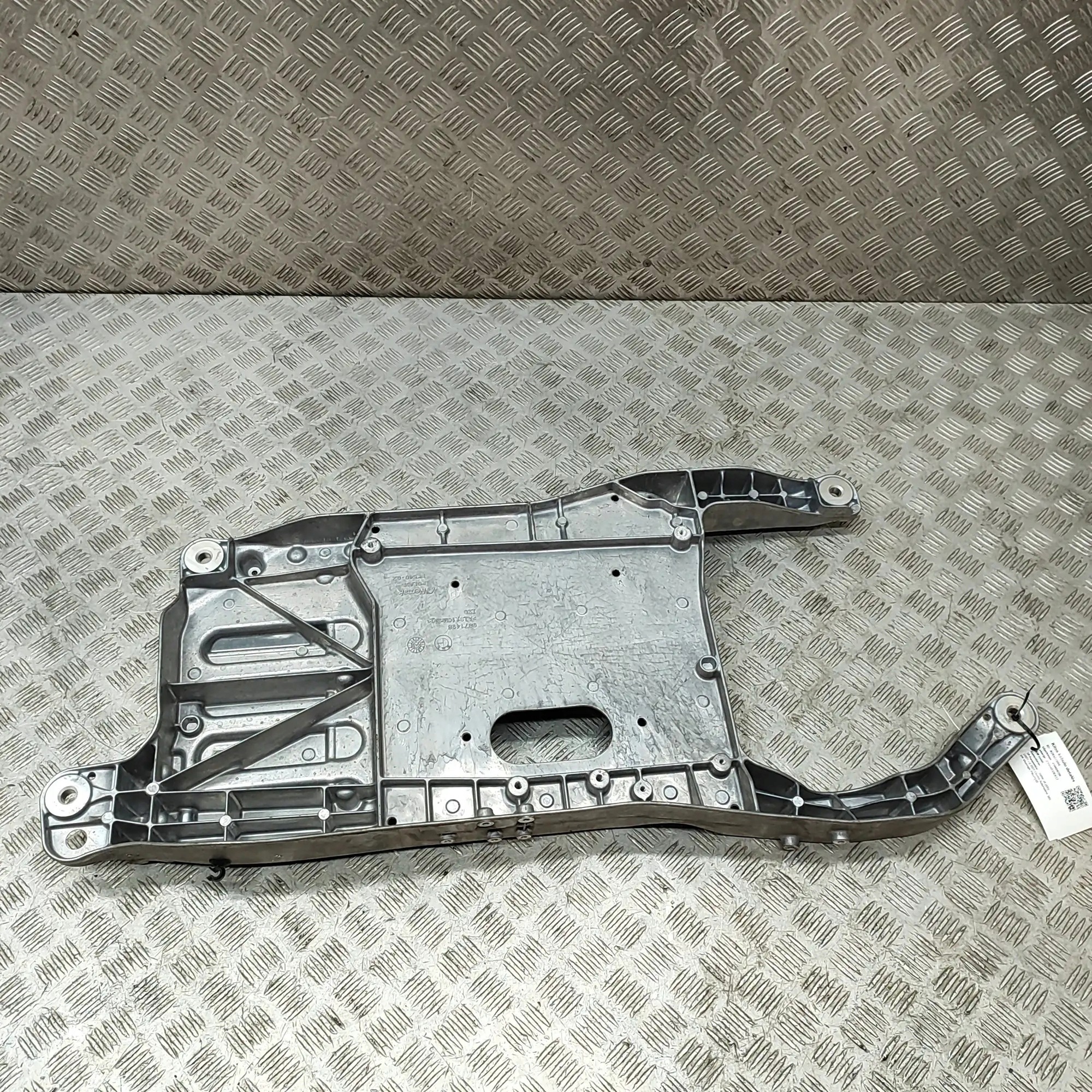 Support de fixation compresseur clim BMW iX I20 9871498 image 2