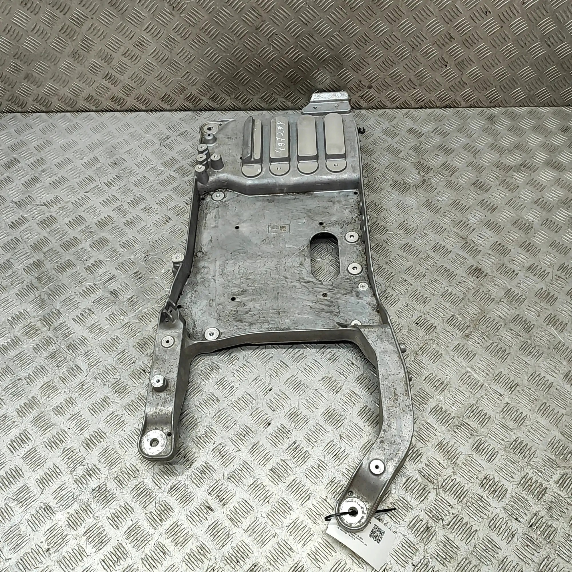 Support de fixation compresseur clim BMW iX I20 9871498 image 4