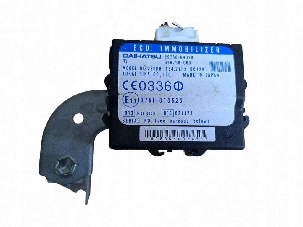 Module immobilizer Daihatsu Terios II Cuore OE 89780-B4020 image 2