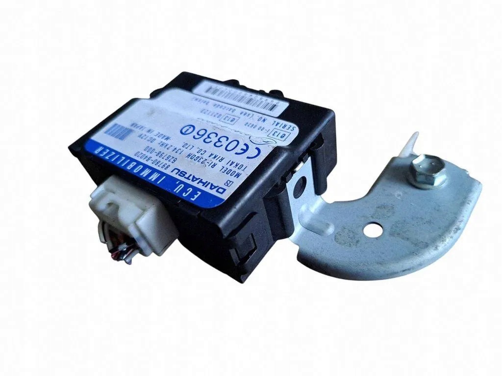 Module immobilizer Daihatsu Terios II Cuore OE 89780-B4020 image 3