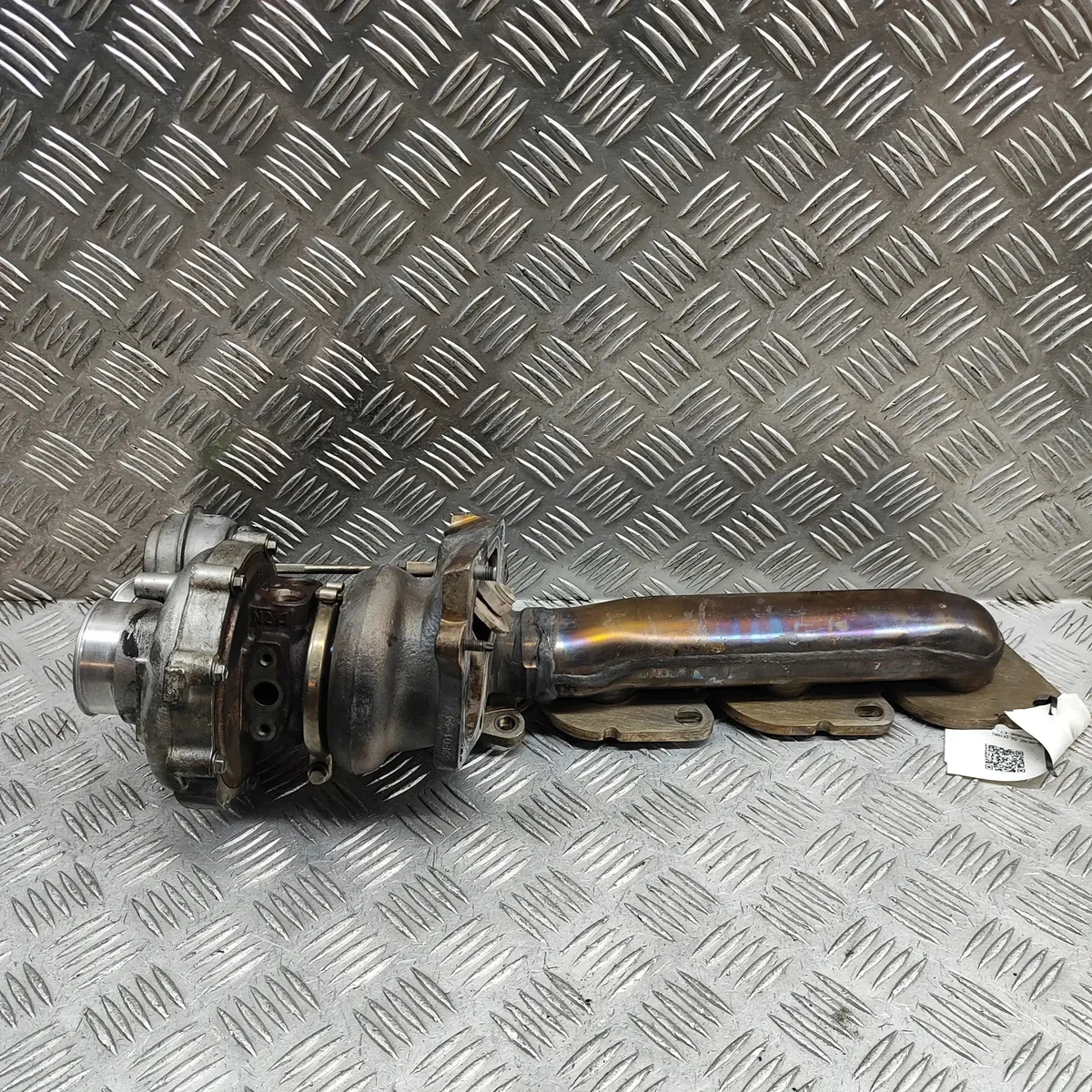 Turbiini MERCEDES-BENZ S (W222) A2780903780