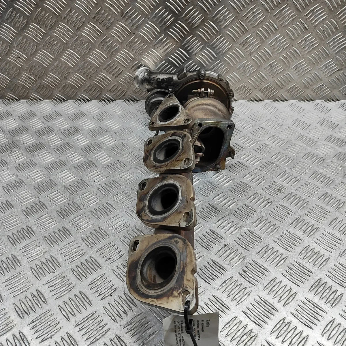 Turbiini MERCEDES-BENZ S (W222) A2780903780