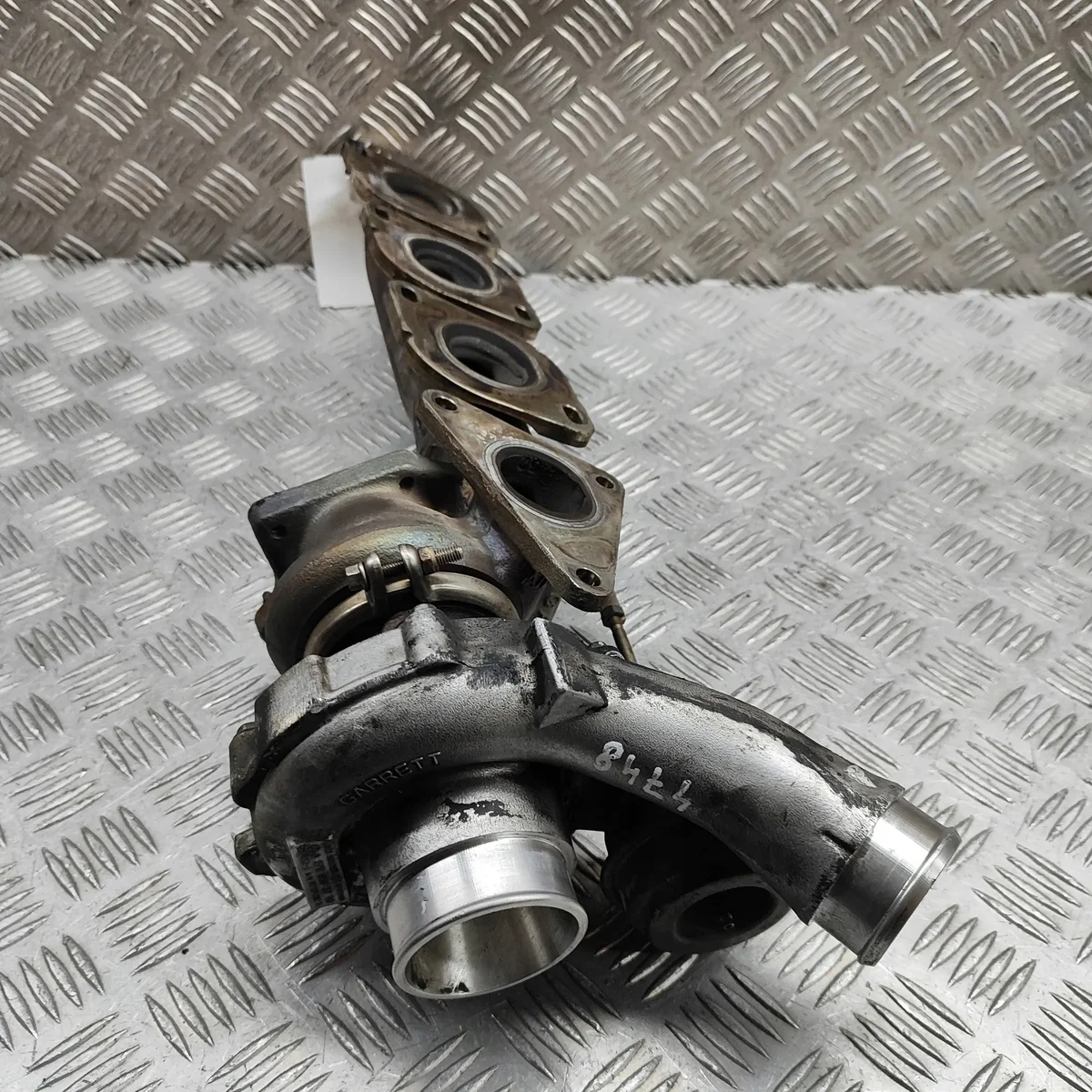 Turbina MERCEDES-BENZ S A2780903780 Usada image 4