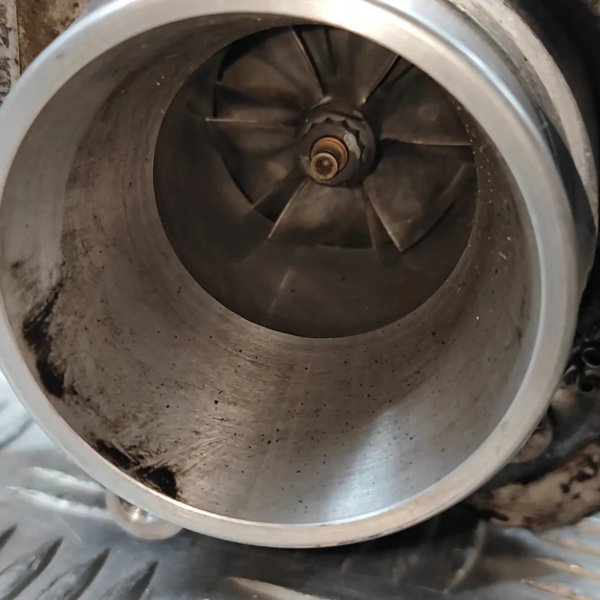 Turbina MERCEDES-BENZ S A2780903780 Usada image 6