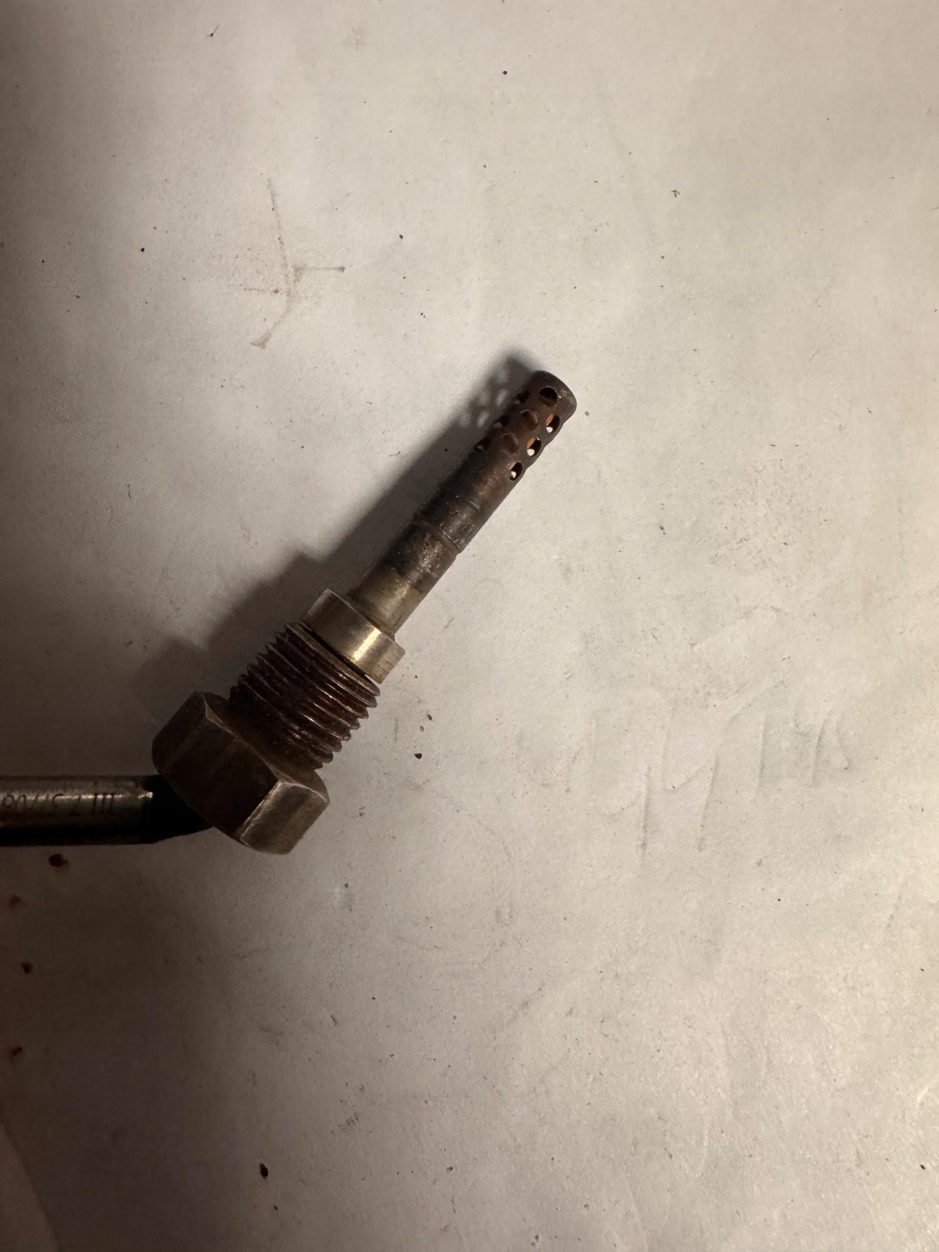 Sensor Temperatura Spalin VW T5 1.9 070906088G image 2
