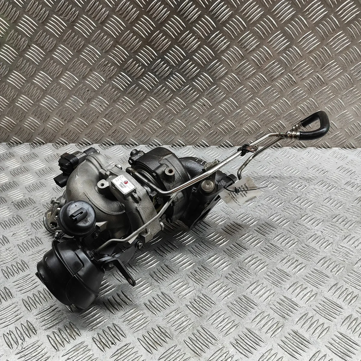 Turboahdin BMW 5 (F10) 3.0L 280kw image 4