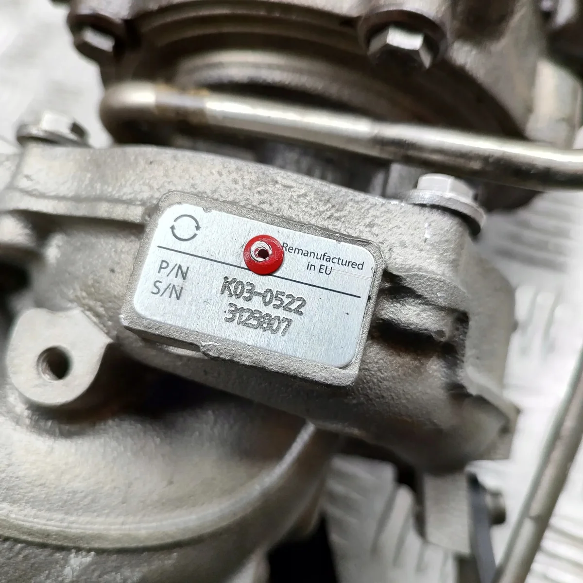 Turboahdin BMW 5 (F10) 3.0L 280kw image 9