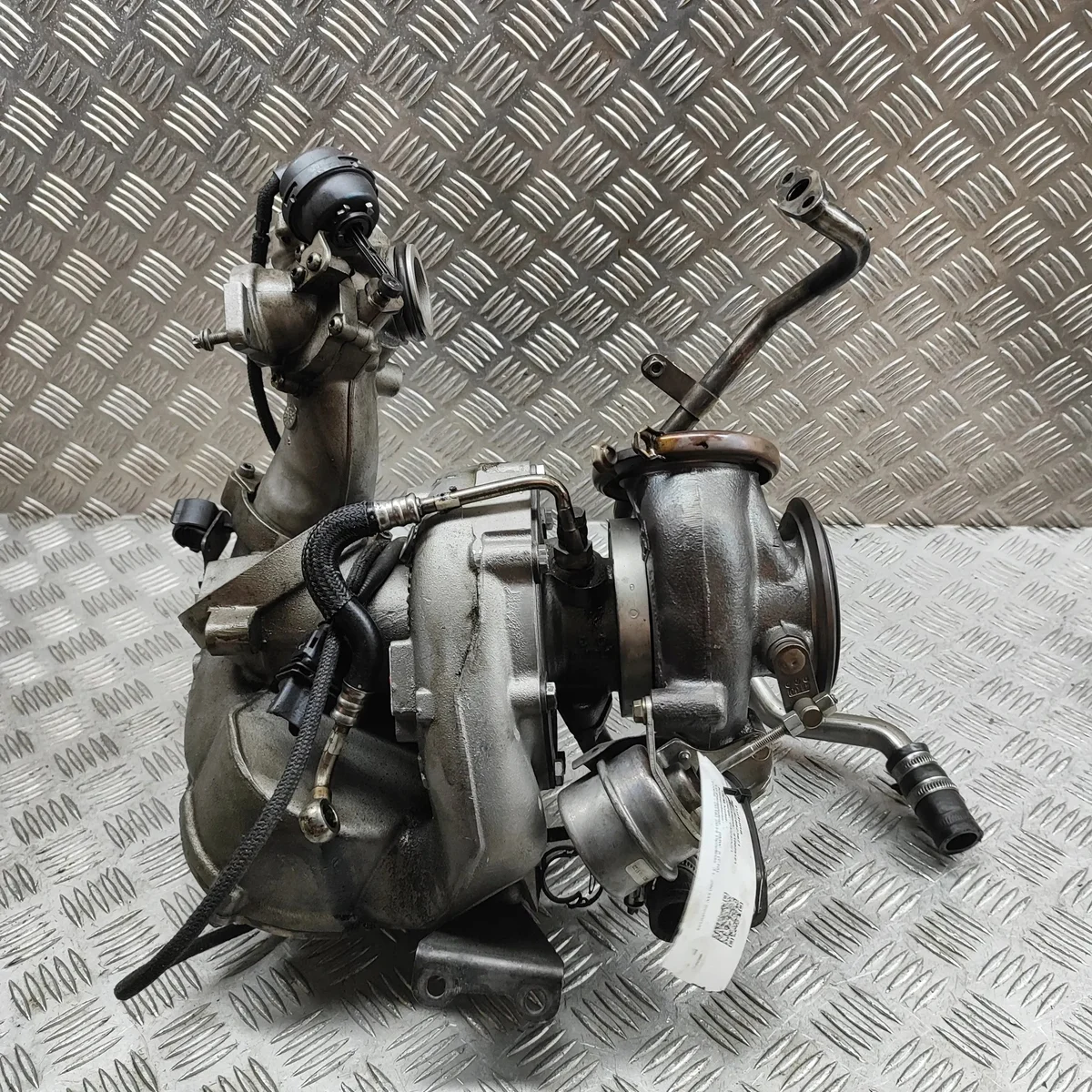 Turbine BMW 5 (F10) 3.0L 280kw