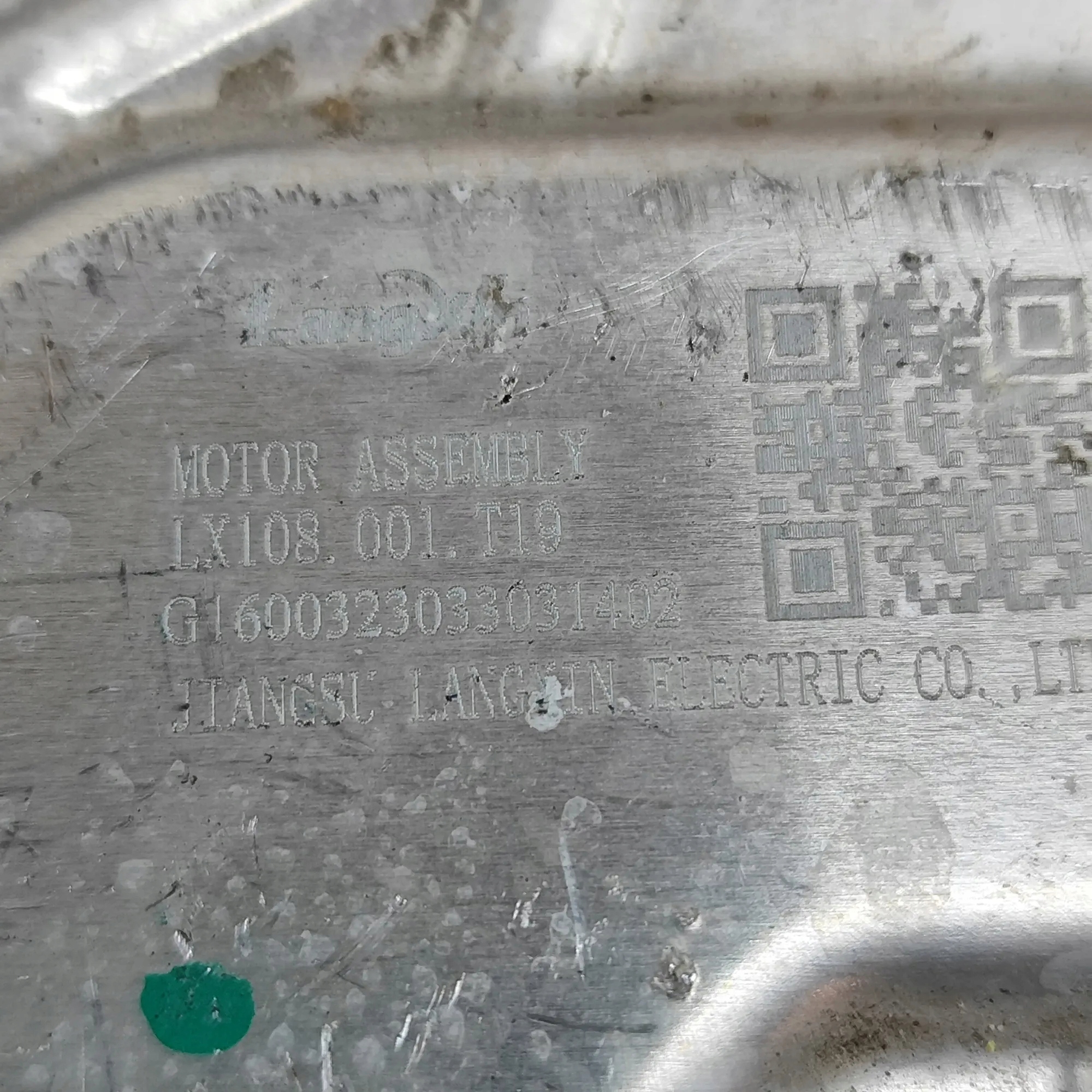 Motor Ventilador Tesla Model Y LX108001T19 image 7