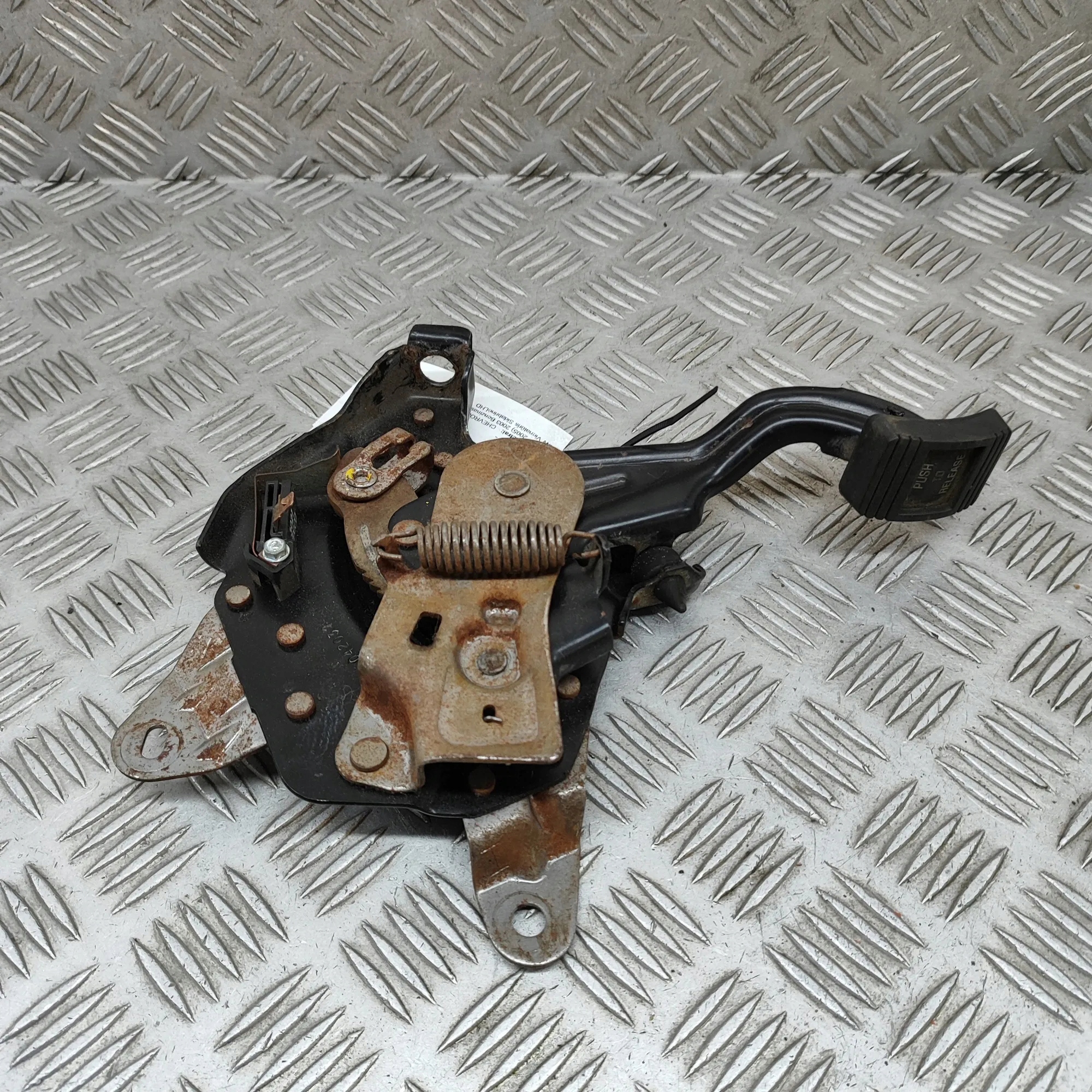 Handbremshebel Chevrolet Venture 10356104