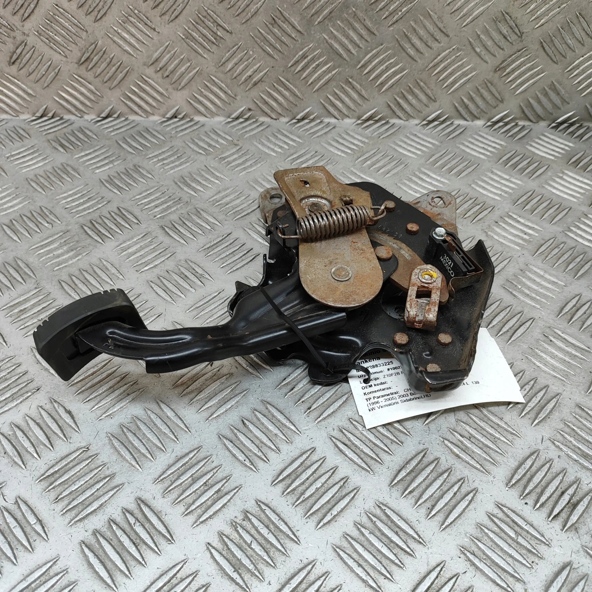 Handbromshandtag Chevrolet Venture 10356104 image 4