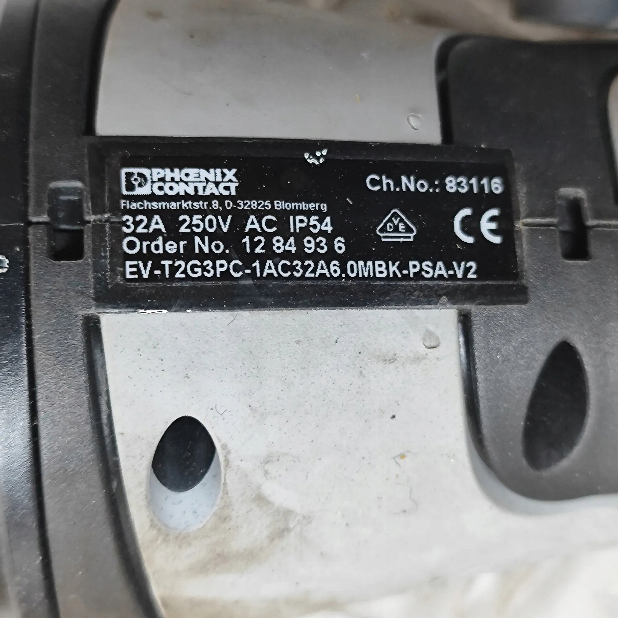 Câble de charge batterie Citroën C4 III EVT2G3PC image 8