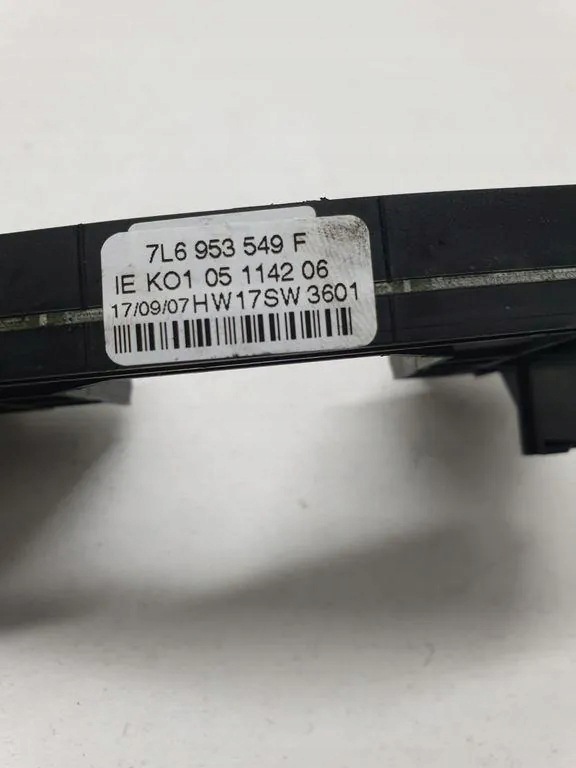 Sensor de Ângulo de Direção VW Touareg 7L6953549F image 3