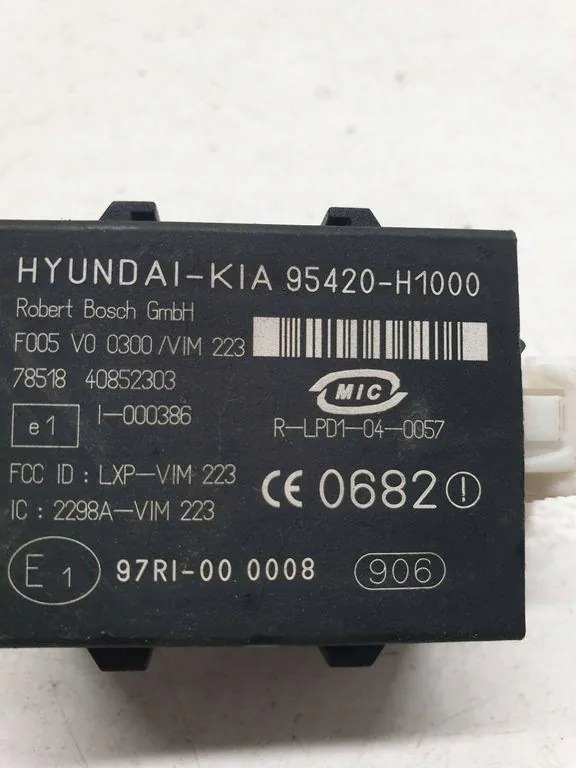 KIA Sorento 2005 Immobilisaattorin moduuli 97RI000008