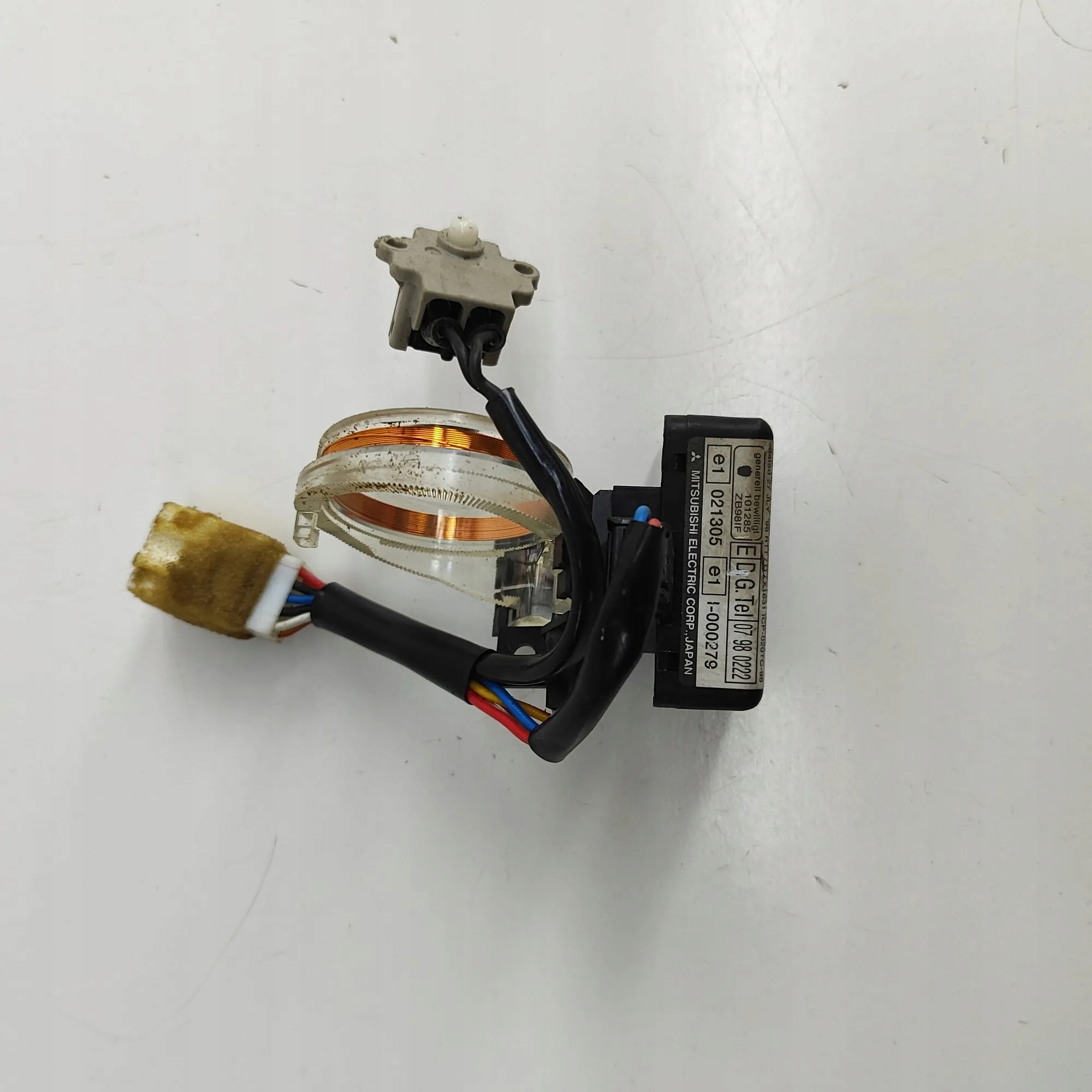 Immobilisermodule Mitsubishi Pajero III X1T14071M image 3