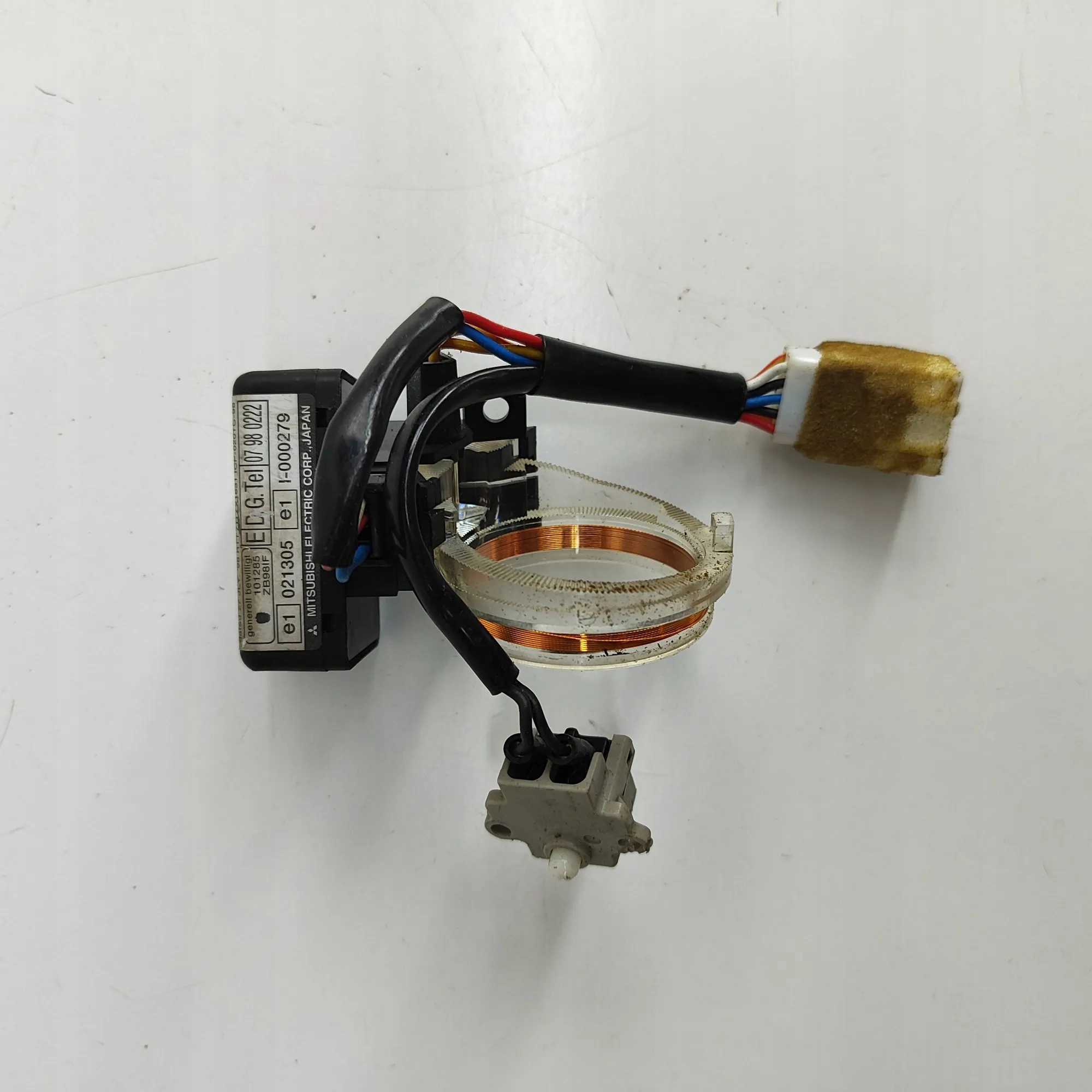 Immobilisermodule Mitsubishi Pajero III X1T14071M image 5