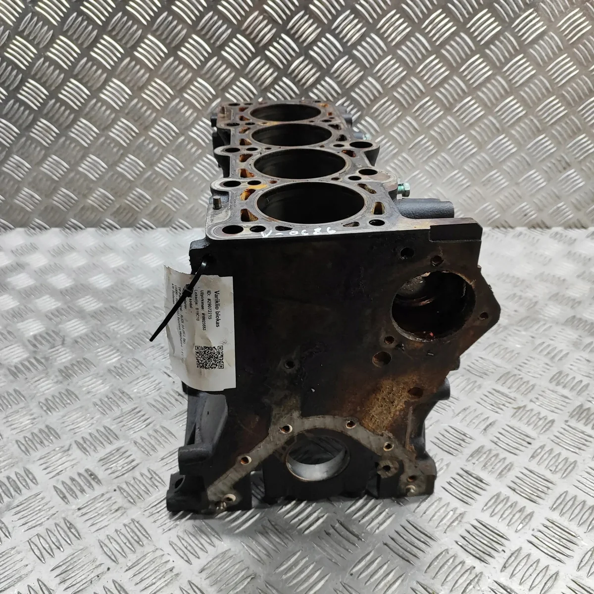 Bloc moteur Audi 1.8 T A4 B6 B7 06A103021K image 4
