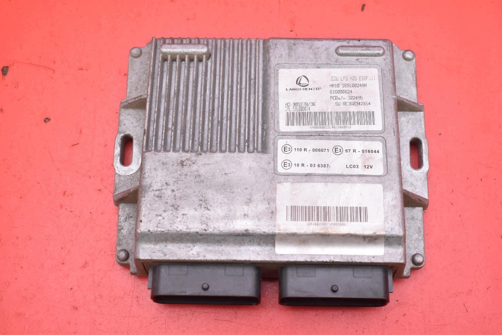 LPG Gas Controller 67R-016044 Landi Renzo Used image 2