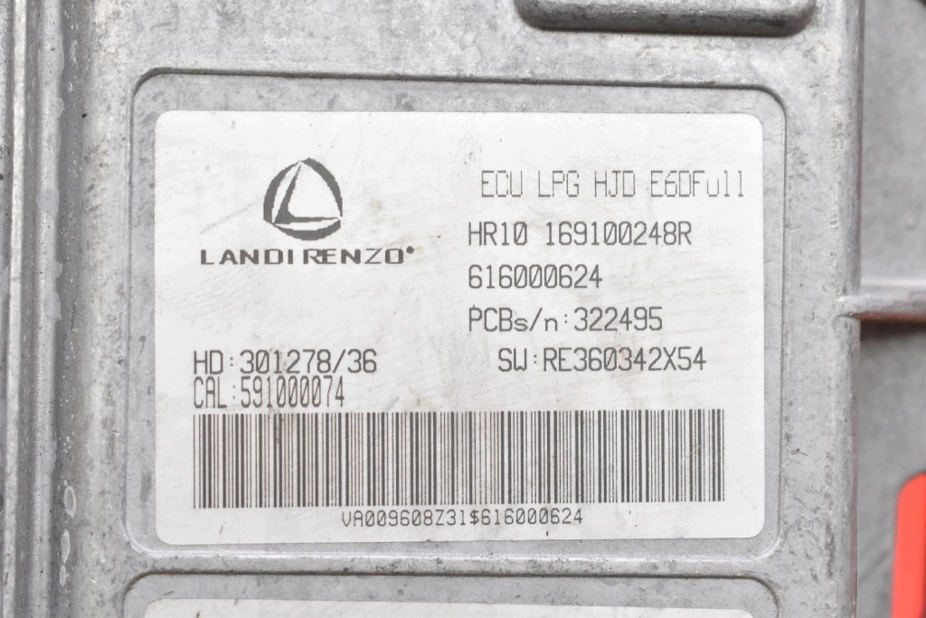 LPG Gas Controller 67R-016044 Landi Renzo Used image 7