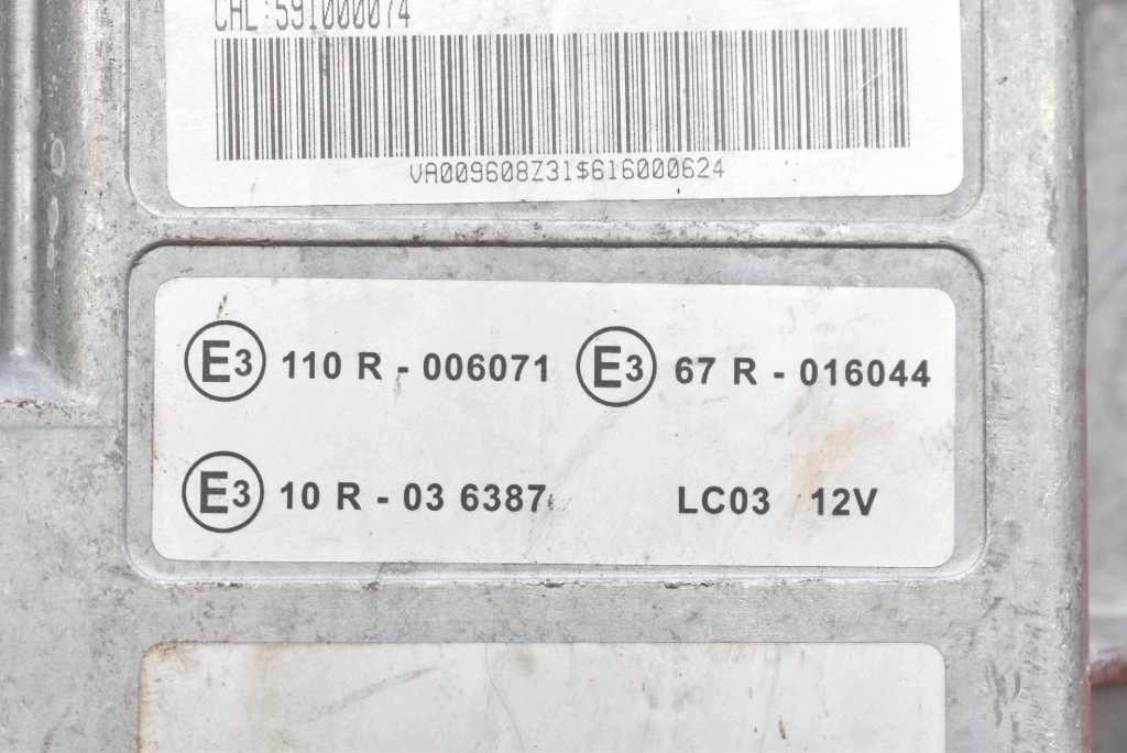 LPG Gas Controller 67R-016044 Landi Renzo Used image 8