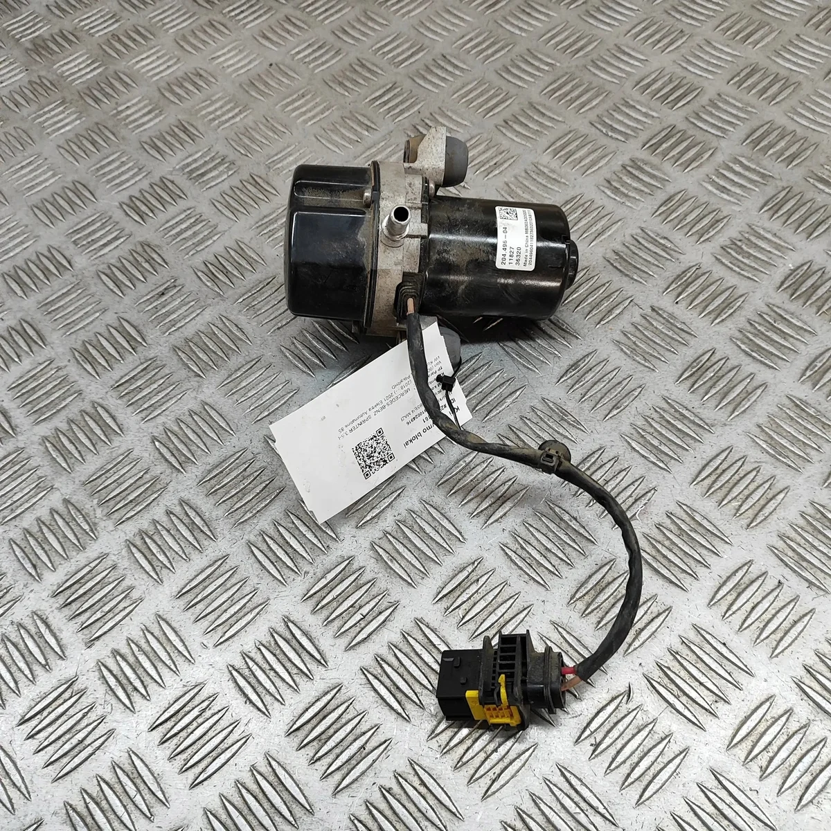 Mercedes Vacuümpomp A0004302300 Gebruikt image 3