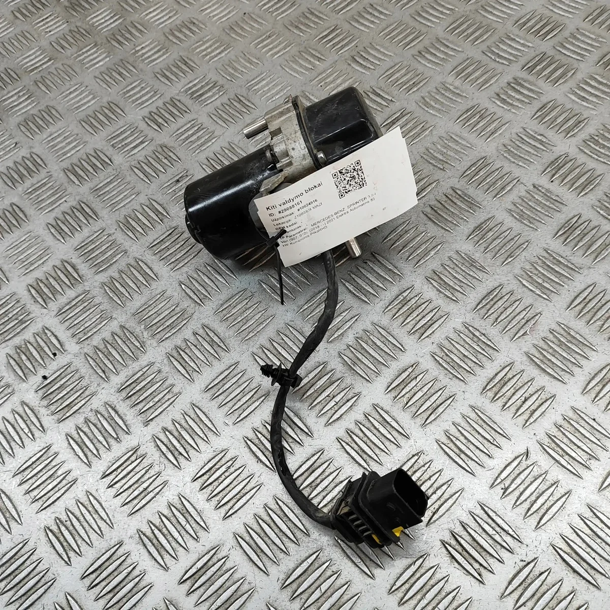 Mercedes Vacuümpomp A0004302300 Gebruikt image 5