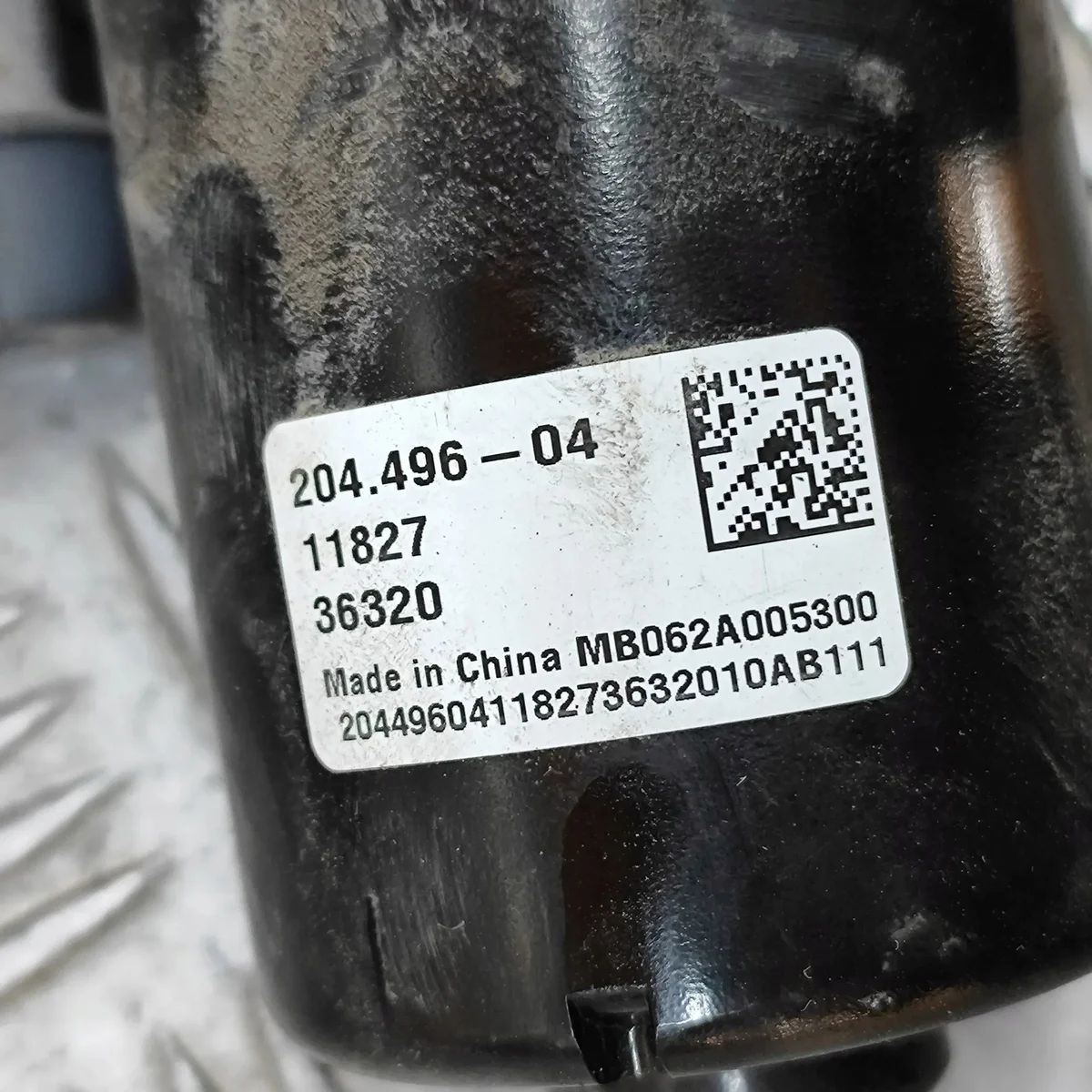 Mercedes Vacuümpomp A0004302300 Gebruikt image 8