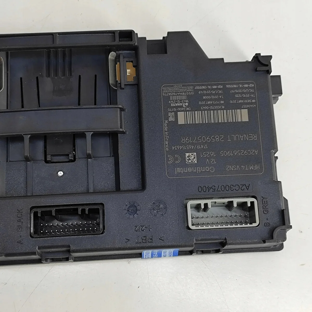 Ignition Switch for Renault Clio IV (BH_) Used image 6